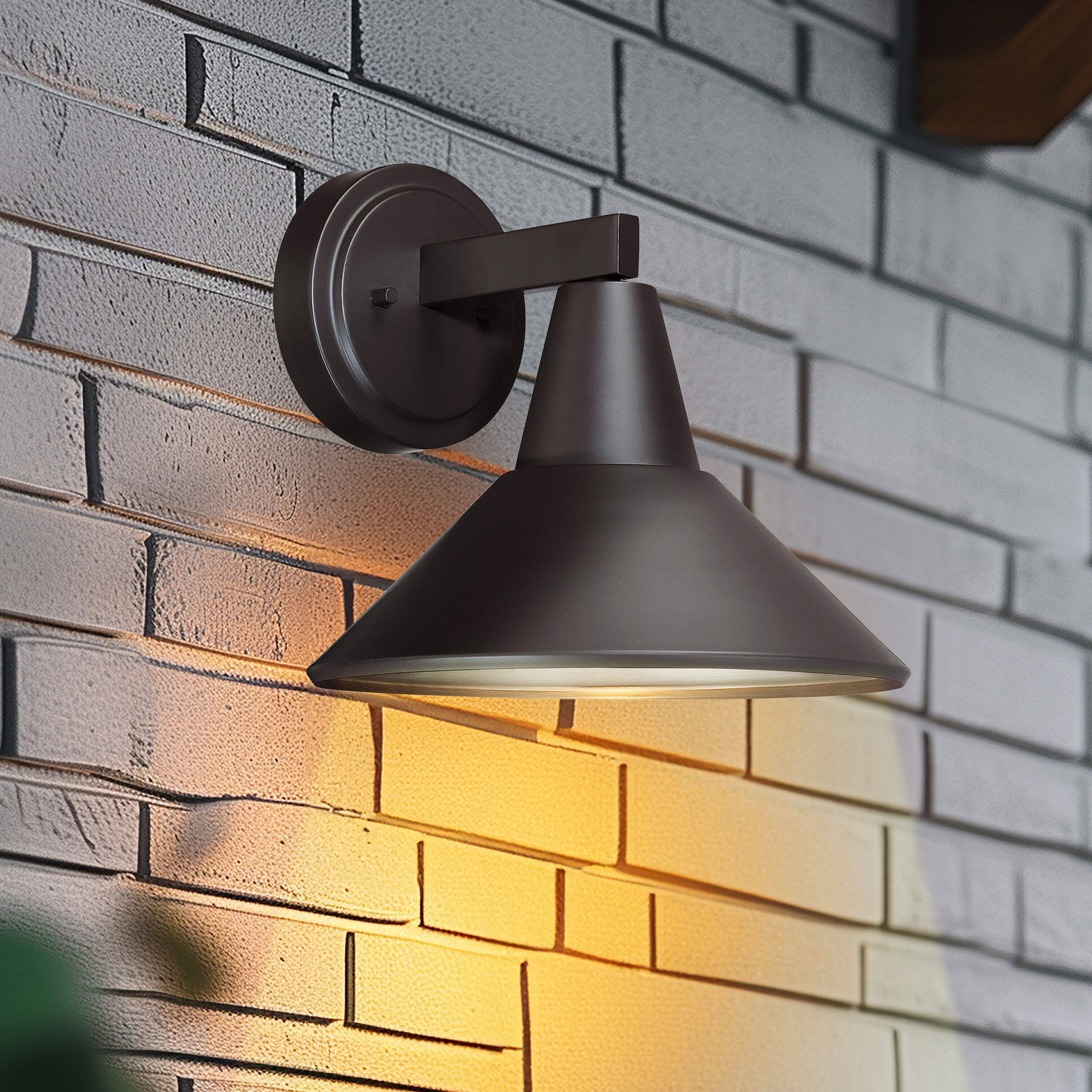 Great Outdoors by Minka Bay Crest Aluminum Wall Light