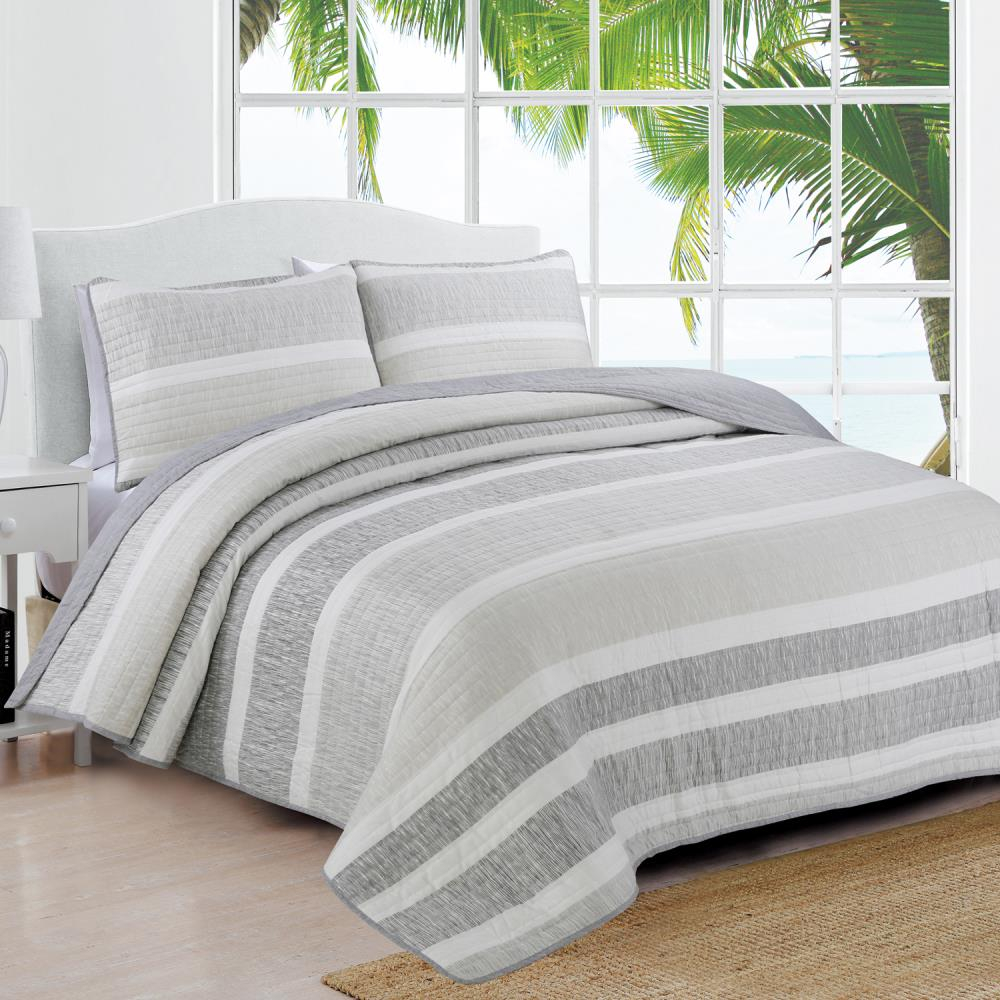 Phillips Modern & Contemporary Striped Quilt Set