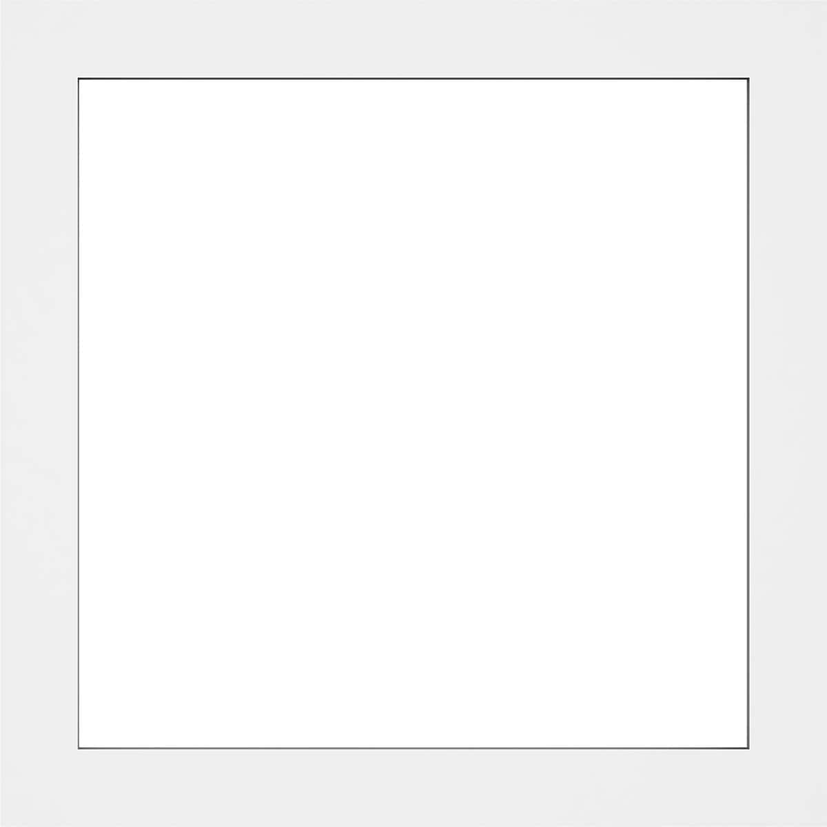 Ekena Millwork 16"W x 16"H x 3/8"P Prescott Decorative Wall Panel (Two-Piece)