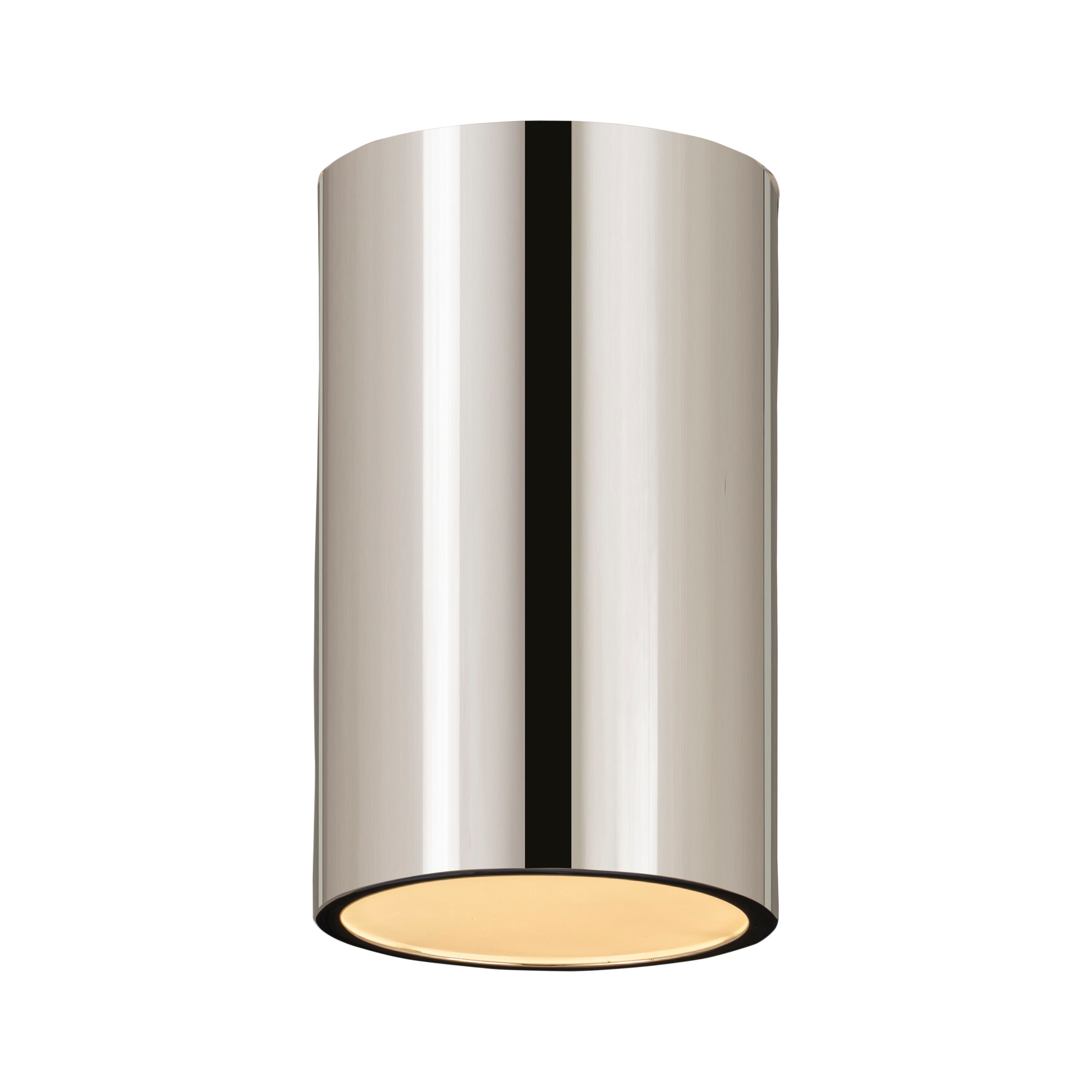 Z-Lite Harley 1 - Light Flush Mount in  Chrome