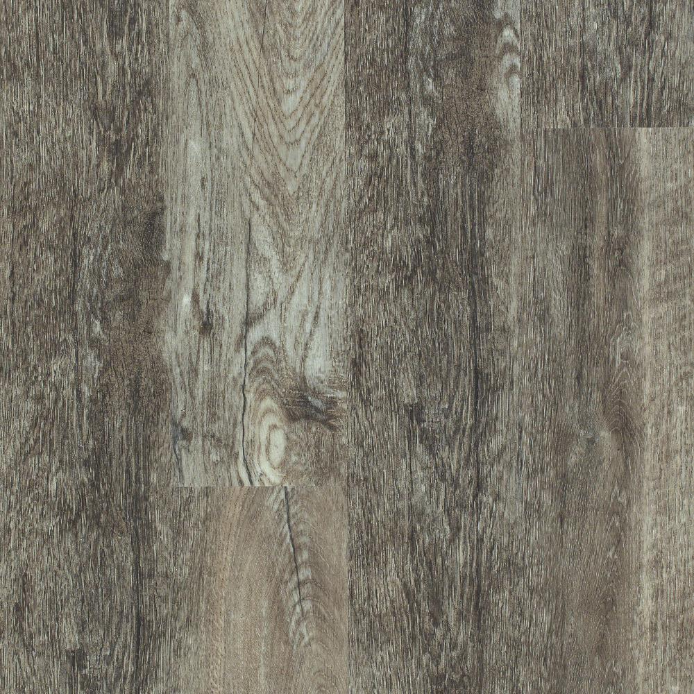 Shaw Floors Laurel Ridge 7 in. x 48 in. Sterling Oak, Luxury Vinyl Plank Flooring (18.68 sq. ft. / Carton) (8 Planks)