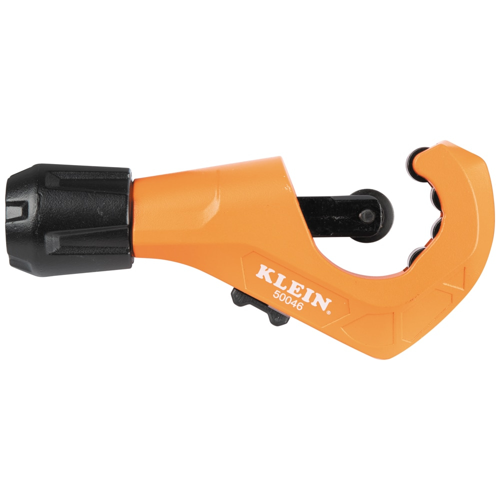 6.4" Orange and Black High Carbon Steel Tubing Cutter