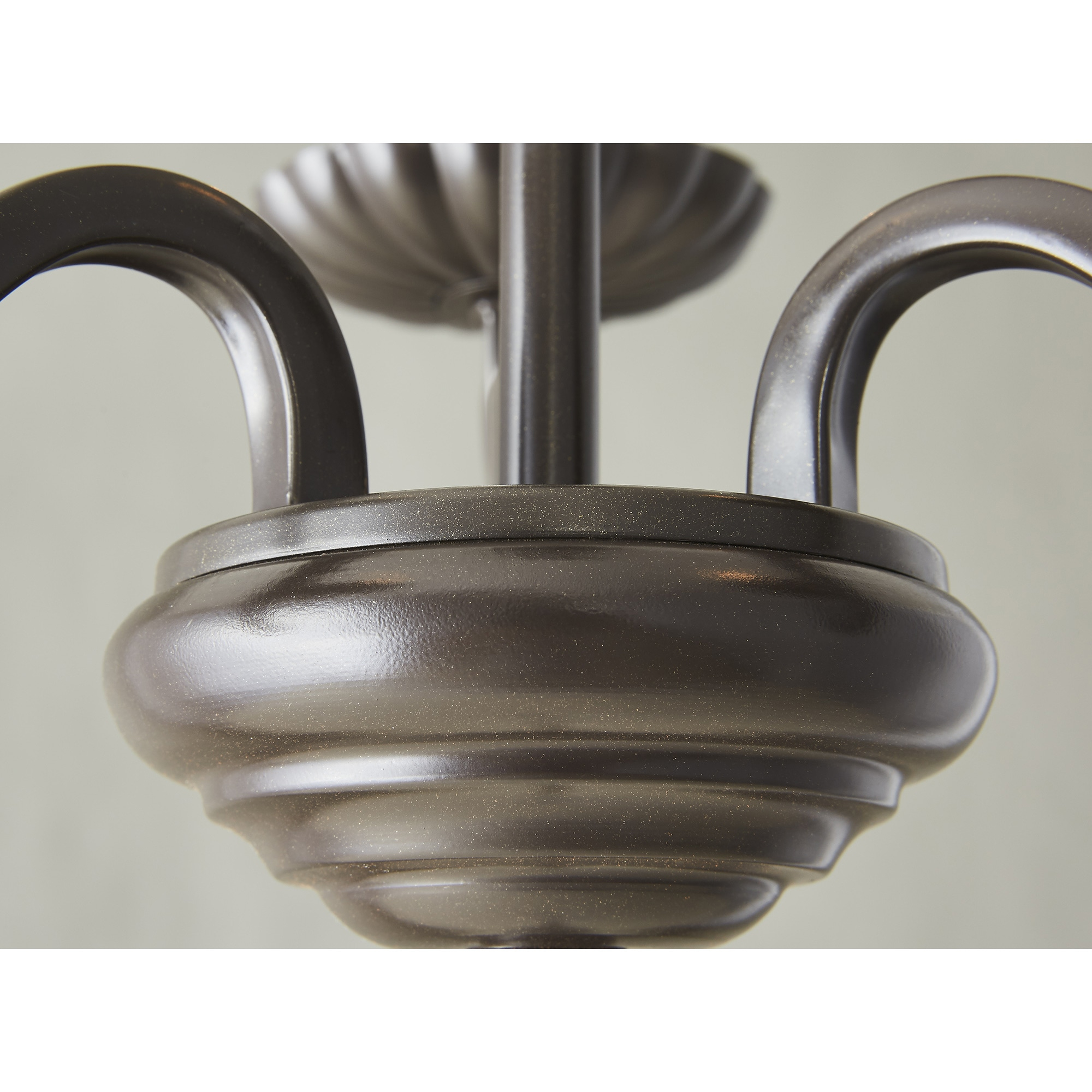 Livex Lighting - Callisto - 3 Light Mini Chandelier in Traditional Style - 14