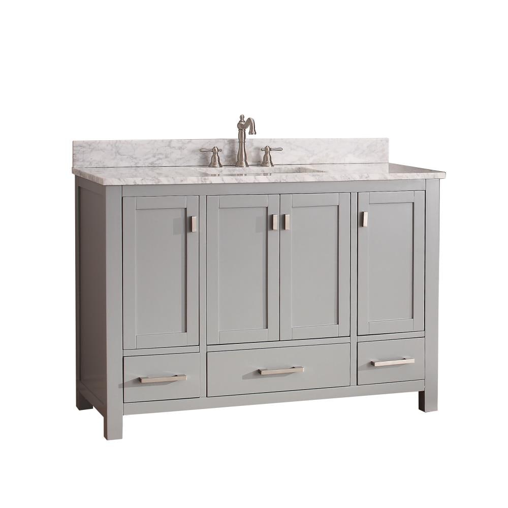 MODERO-VS36-CG Modero 48-in. Single Bathroom Vanity