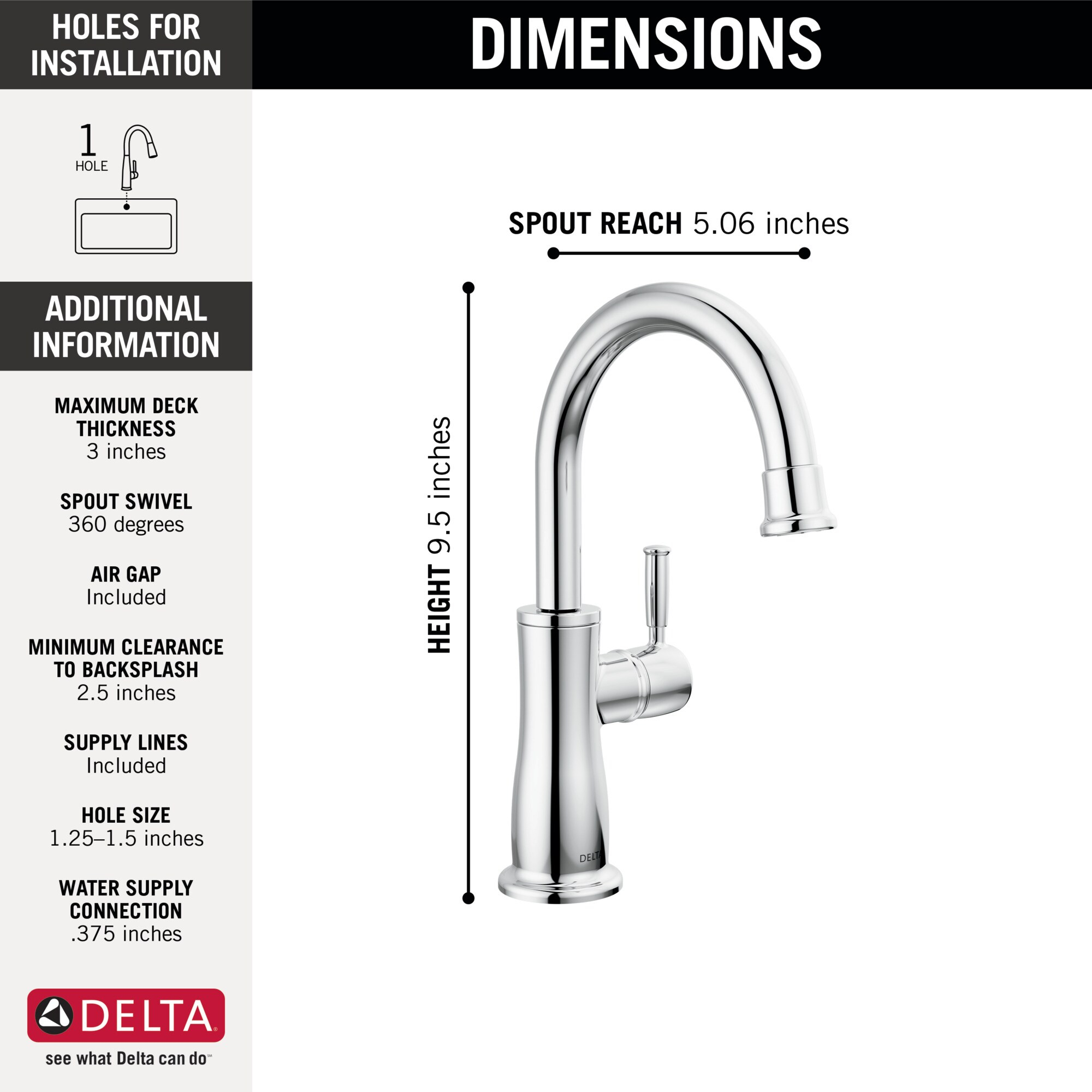 Traditional Beverage Faucet