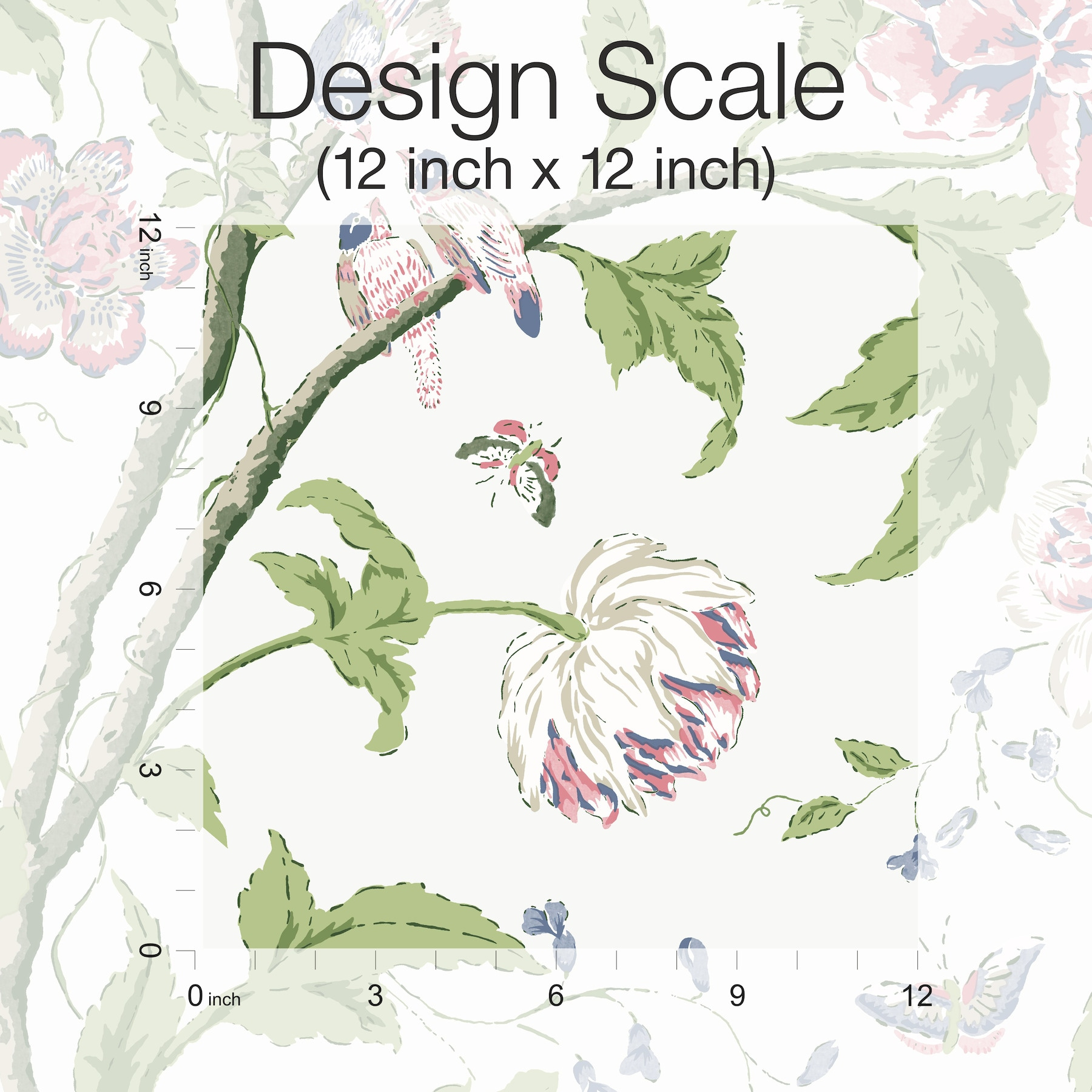 Lark Manor™ Anvit Floral Roll