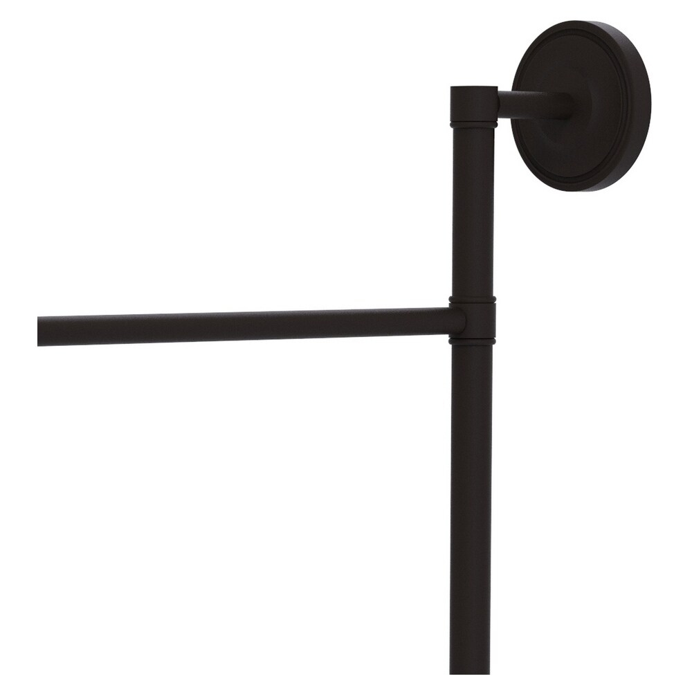 Allied Brass Prestige Regal 28-in Oil-rubbed bronze Wall mount Single Towel Bar