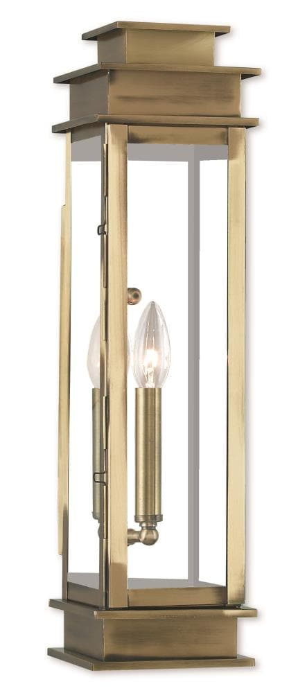 Livex Lighting Princeton 1 Light Wall Lantern