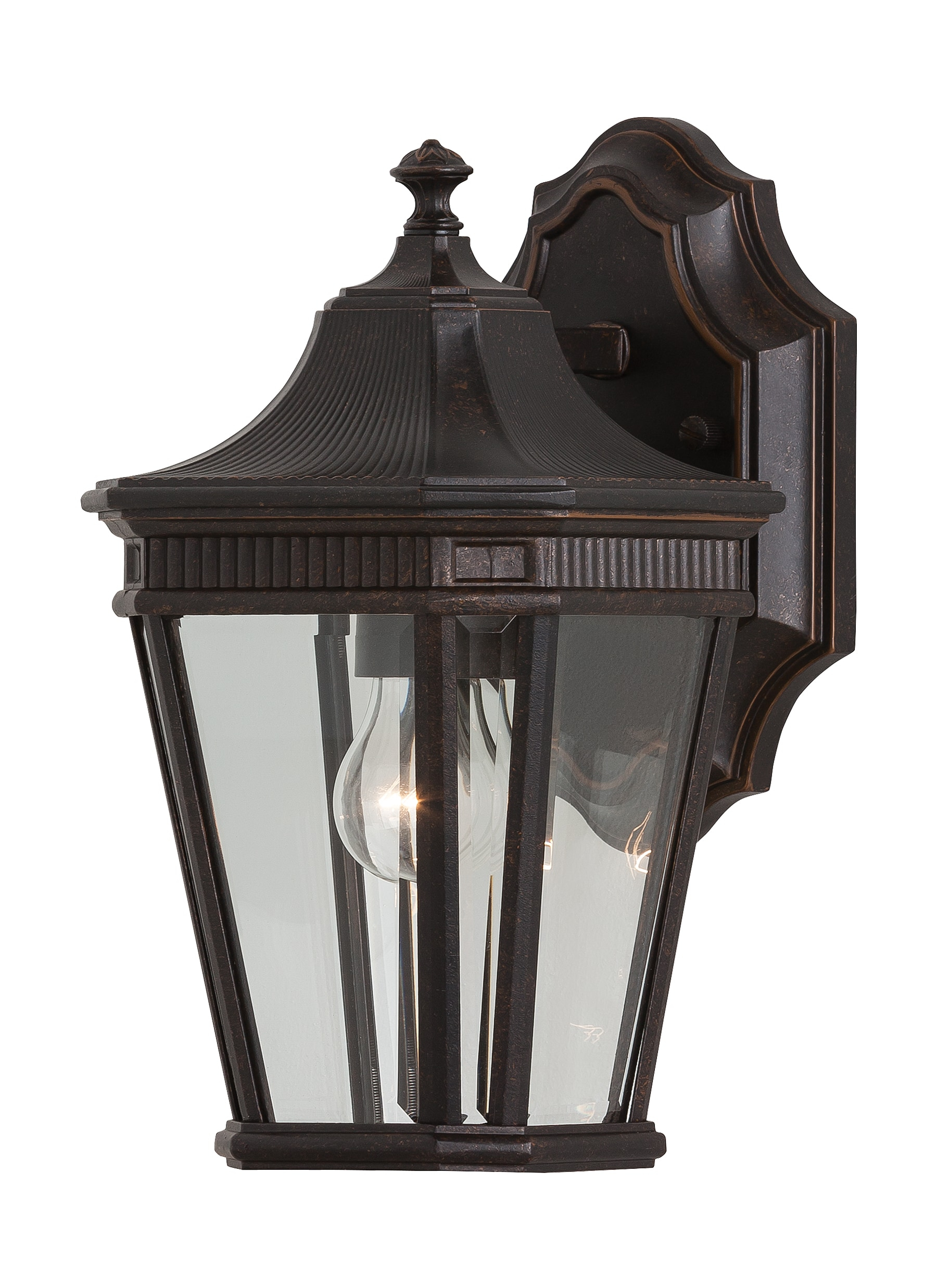 Generation Lighting Cotswold Lane 11 1/2"H Grecian Bronze Outdoor Wall Light