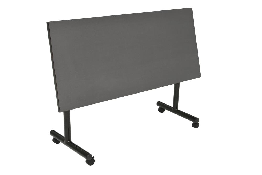 Regency Kobe 48" Flip Top Mobile Training Table- Grey