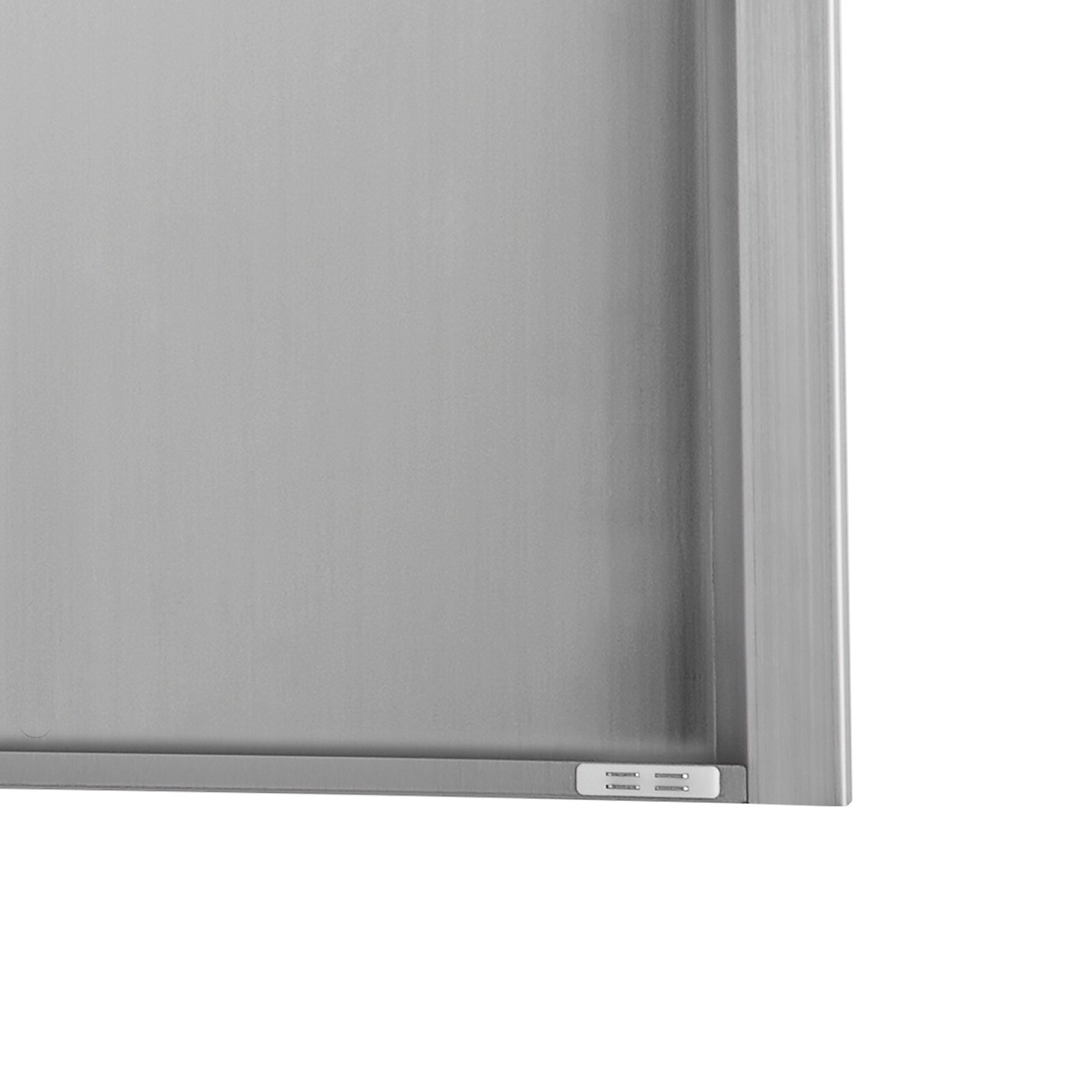 Single Outdoor Kitchen Door 18 in. W x 21 in. H BBQ Access Door Stainless Steel Flush Mount Door Wall Vertical Door