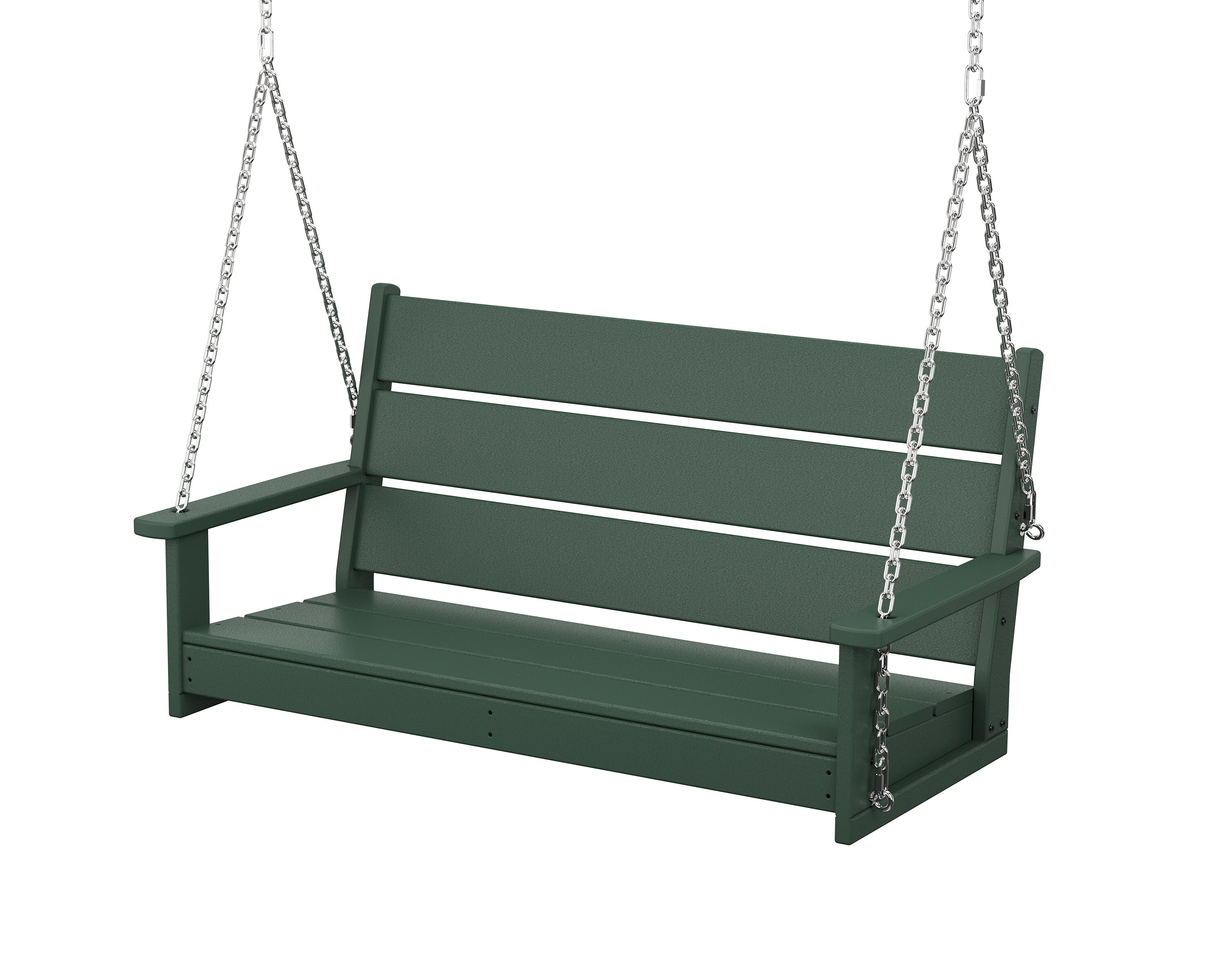 Lakeside Porch Swing