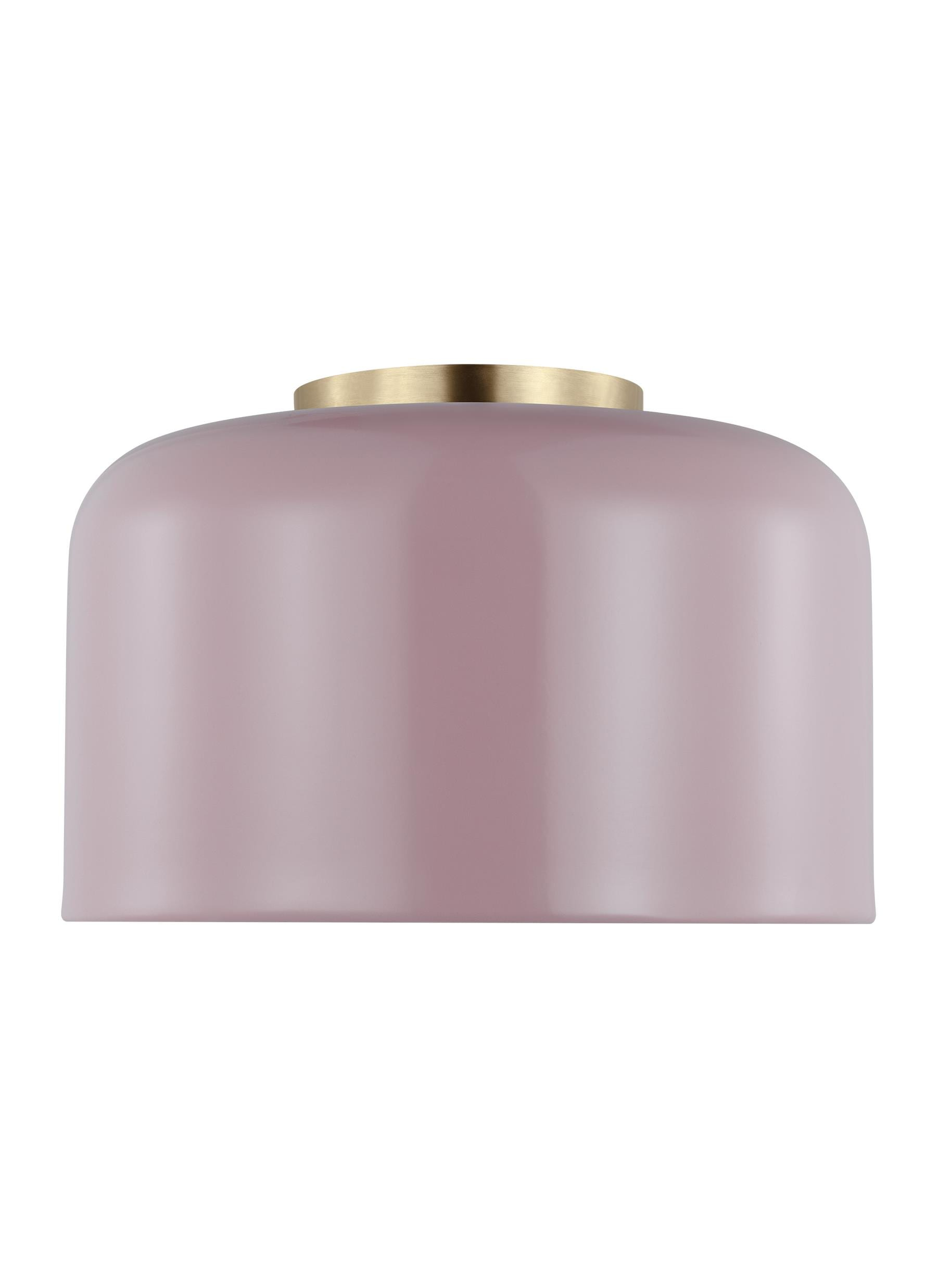 Olaf Flush Mount Light - Rose / 10.75"Dia