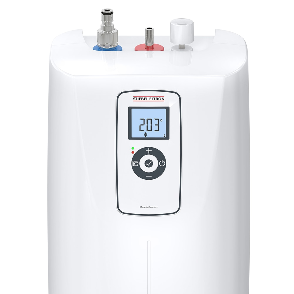 UltraHot Plus White Stainless Steel Instant Hot Water Dispenser with Tank
