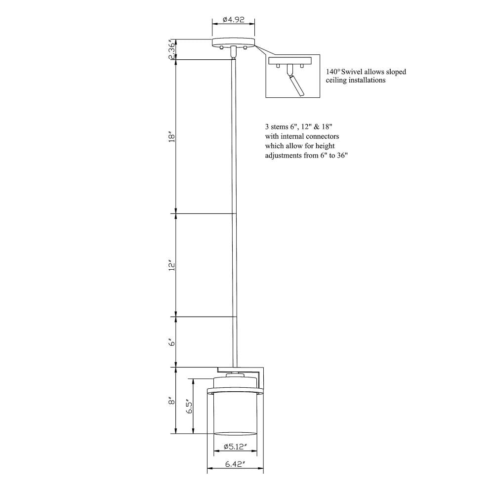 Halo  1-Light Brushed Nickel Mini Pendant with Satin Opal Glass - Brushed Nickel