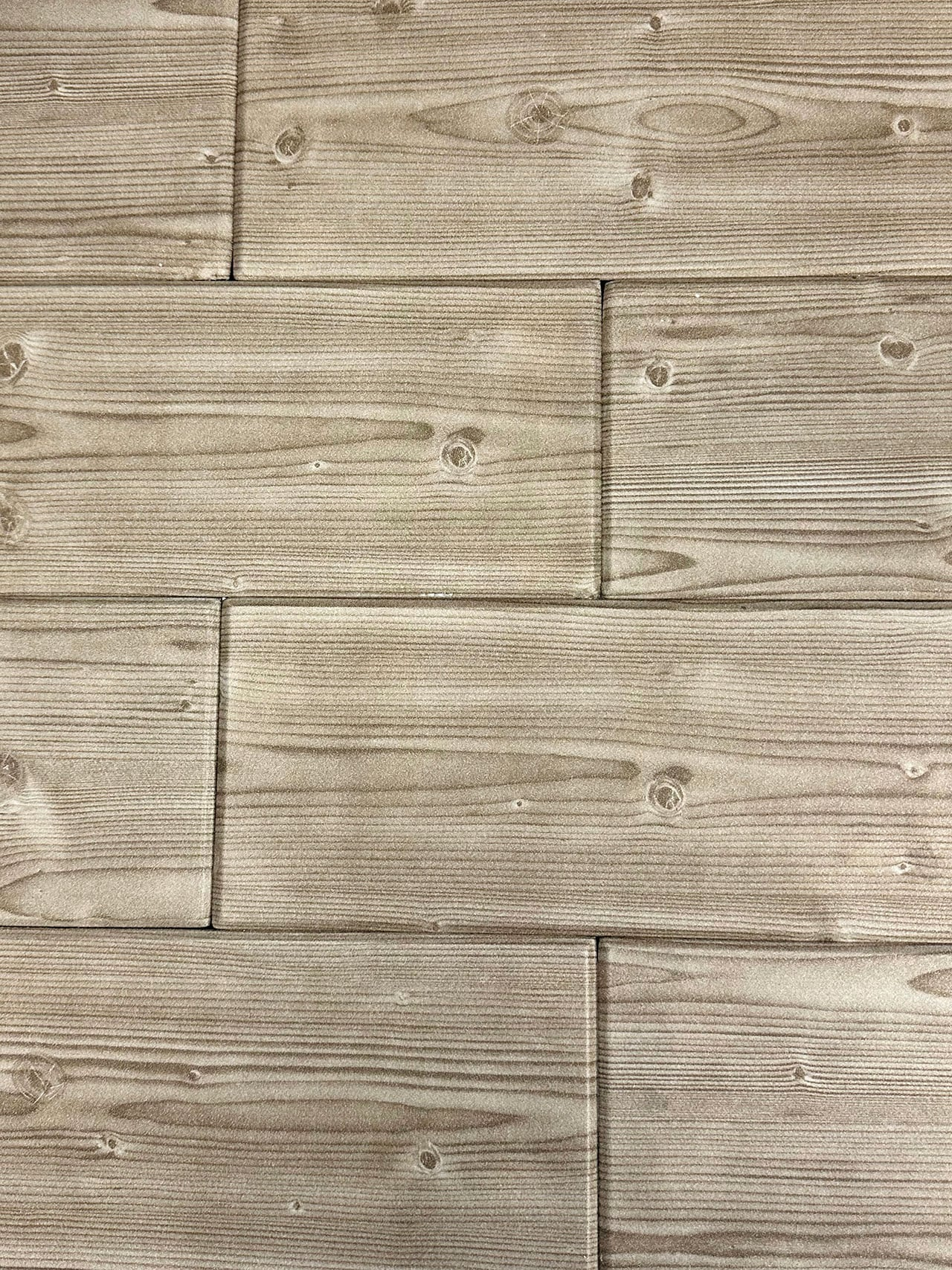 À LA MAISON CEILINGS WP105rb-96 Foam Wood Ceiling Planks 39 in x 6 in, Rustic Beige, Pack of 96 (156 sq.ft/Case)
