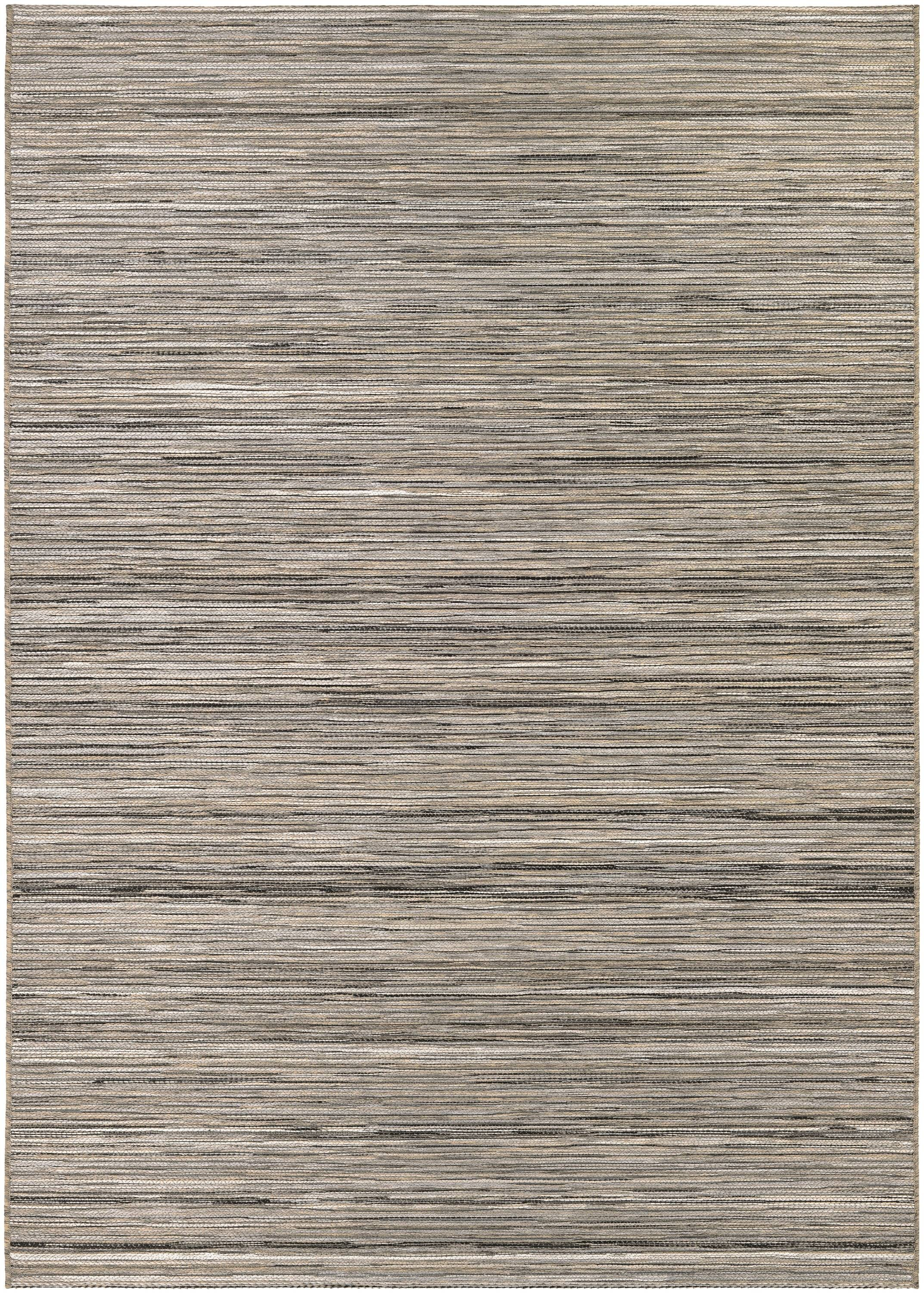 Couristan Cape Hinsdale Indoor / Outdoor Area Rug, Light Brown-Silver, 2' x 3'7"