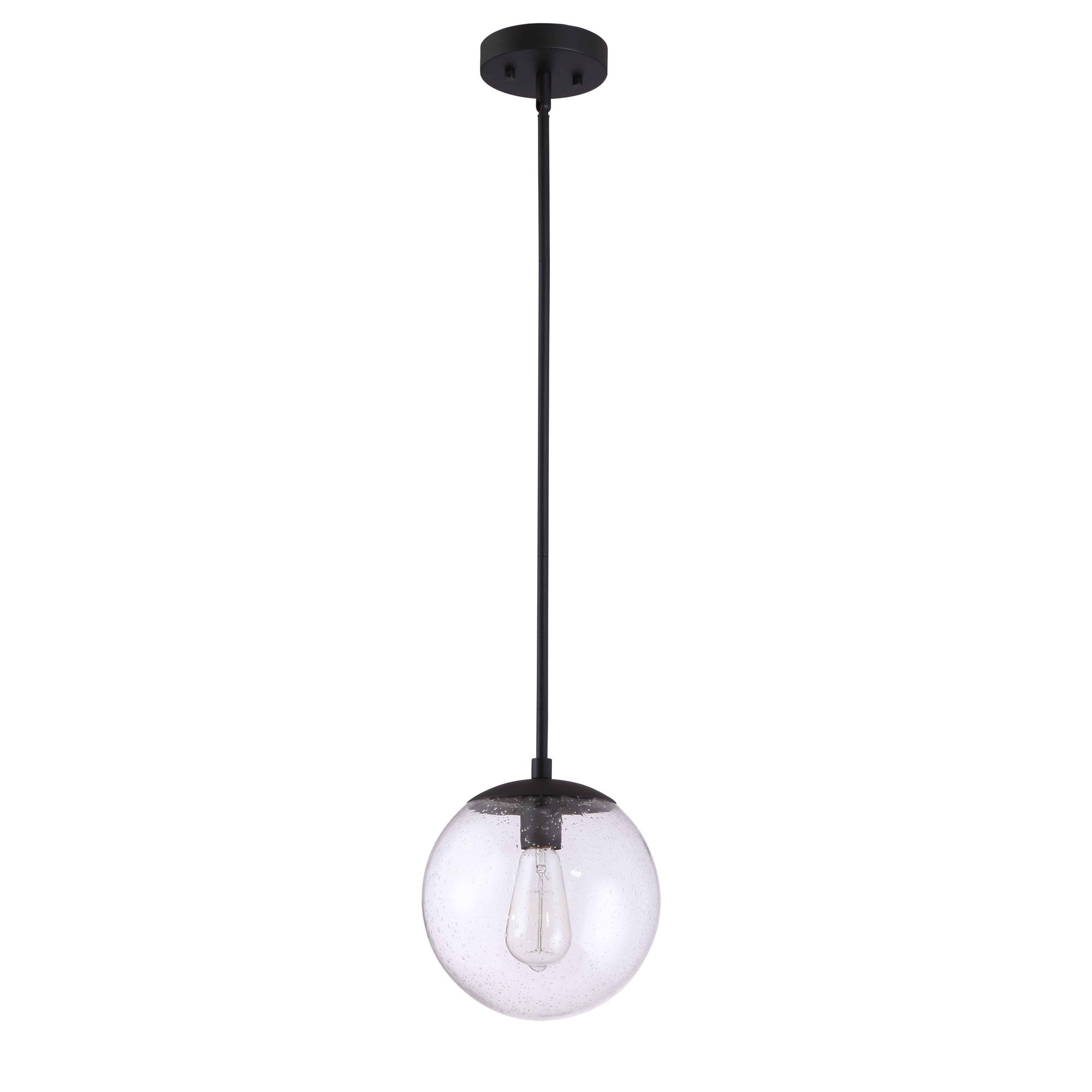 Design House  Gracelyn Pendant Light in Matte Black