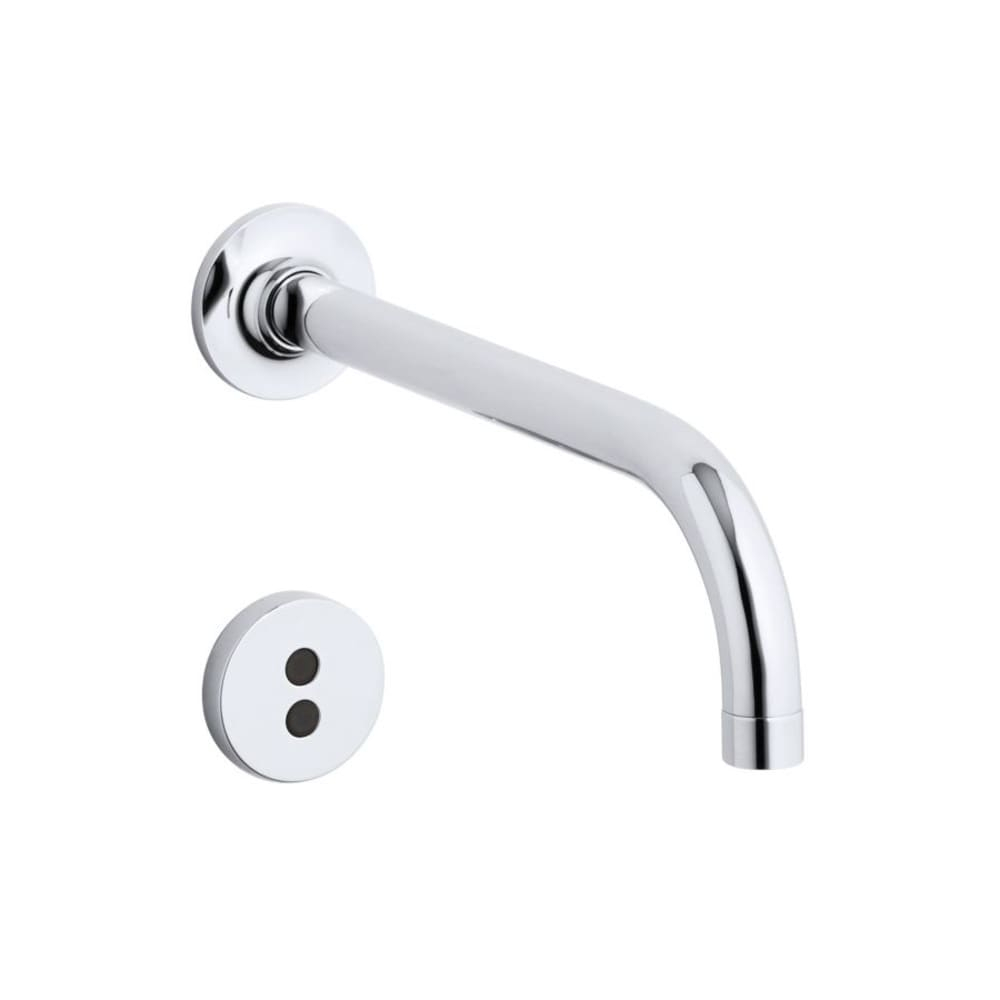 Purist® Wall-Mount Commercial Bathroom Sink Faucet Trim with 9" 90-Degree Spout and Insight Technology