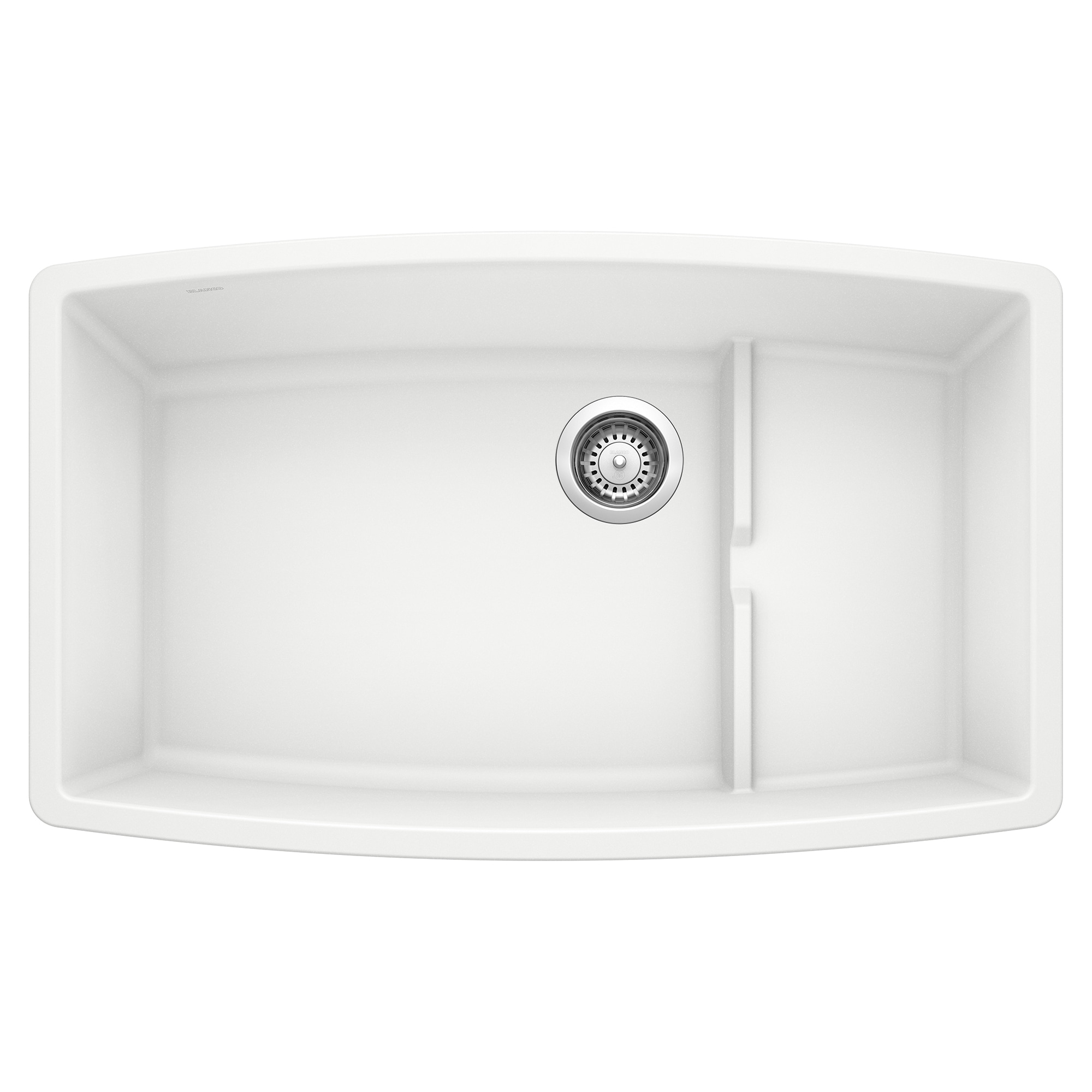 Performa Cascade SILGRANIT 32" Single Bowl Undermount Kitchen Sink with Colander
