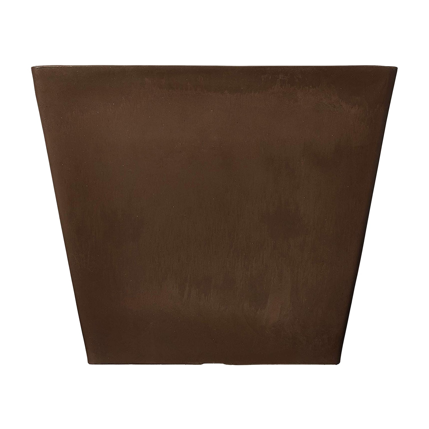 Modern Square Eco-Friendly Planter - 12" Rust & Weather Resistant