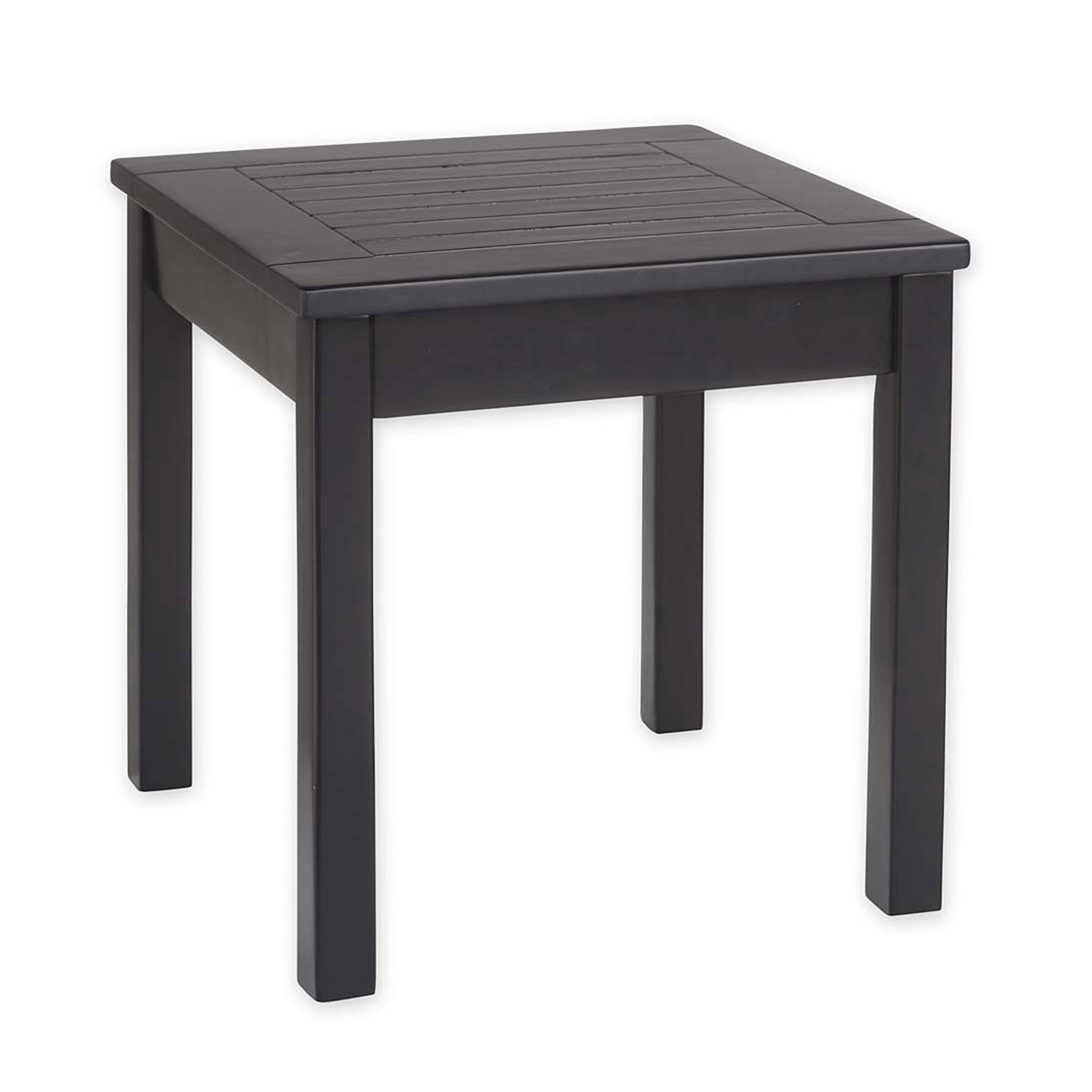Plow & Hearth Solid Wood End Table