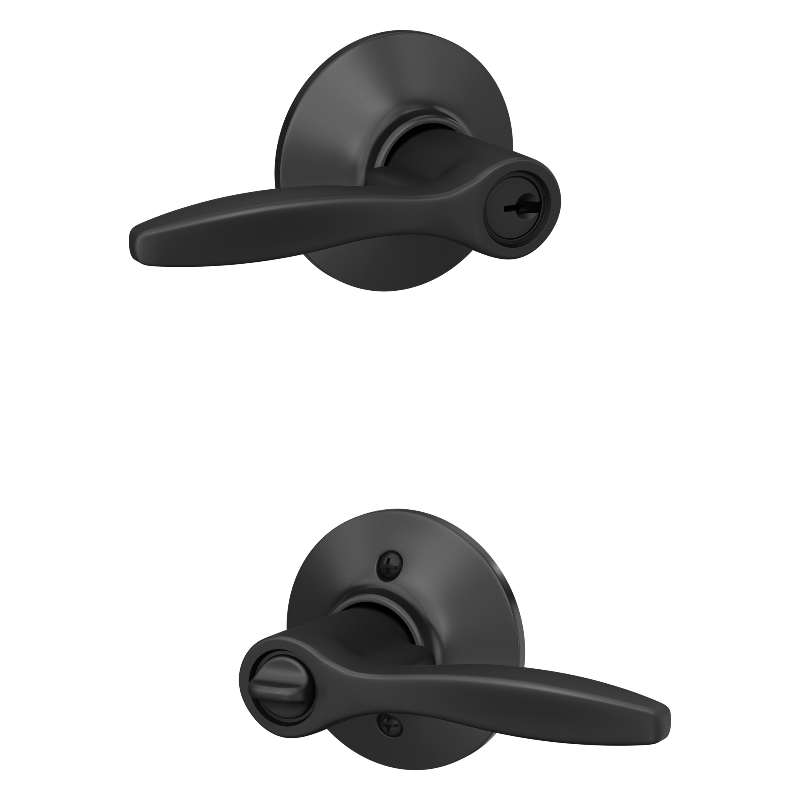 Delfayo Lever Keyed Entry Lock