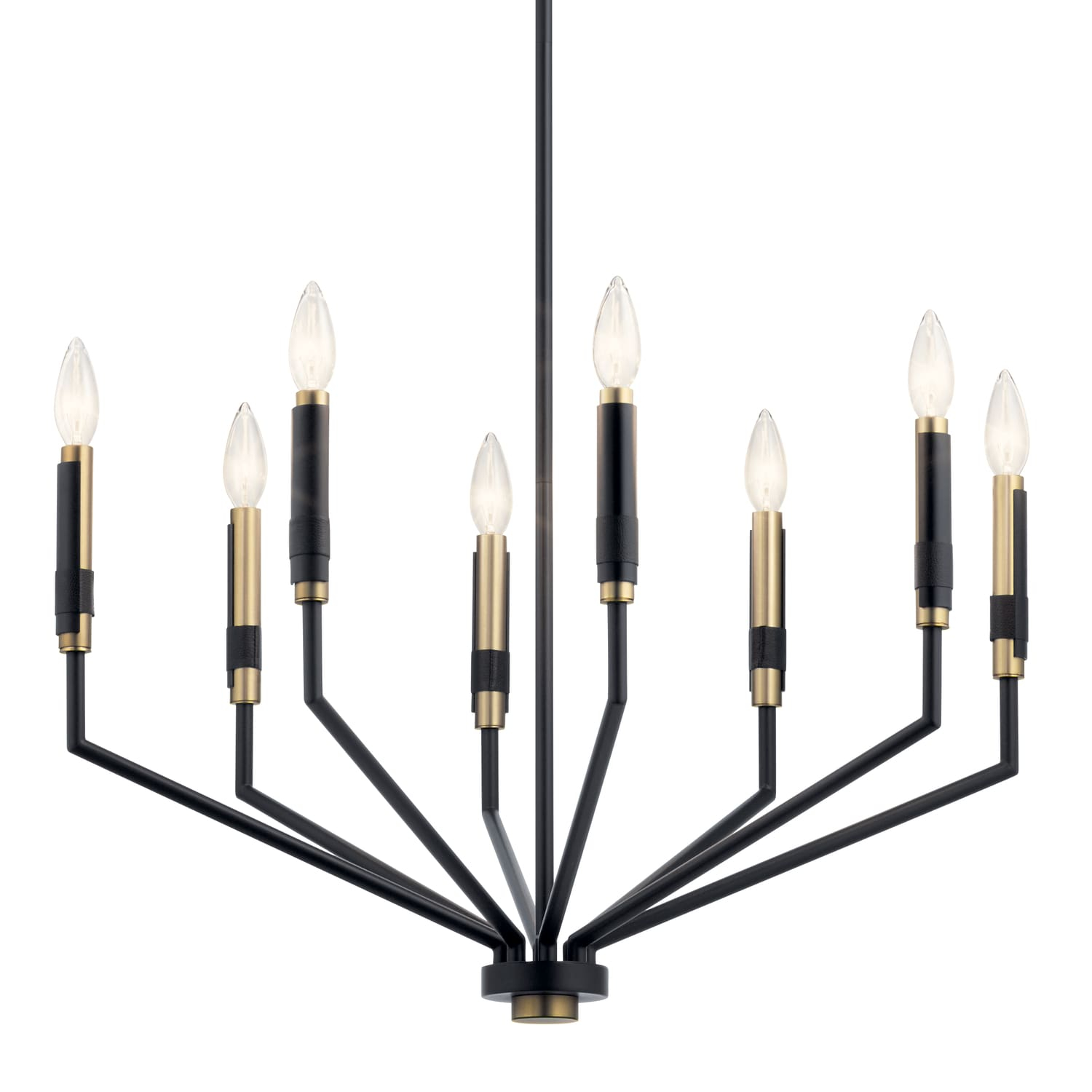 Kichler Lighting Armand 8 - Light Chandelier in  Black