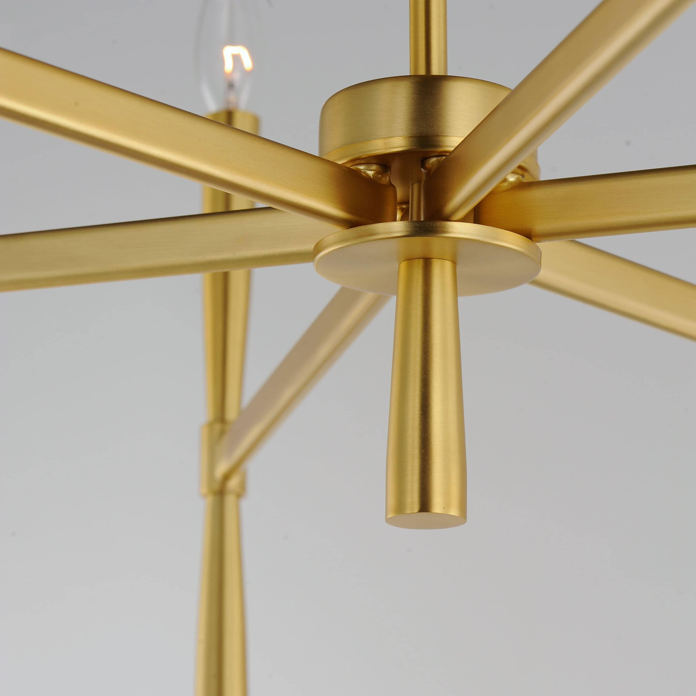 24626SBR-Maxim Lighting-Rome - 12 Light Chandelier-Satin Brass Finish