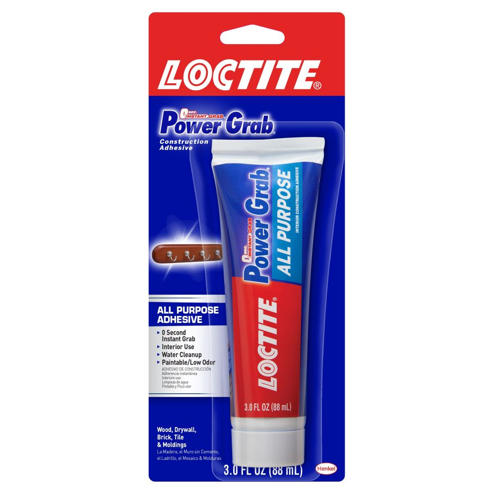 Loctite Power Grab Express All Purpose Synthetic Latex Construction Adhesive 3 oz