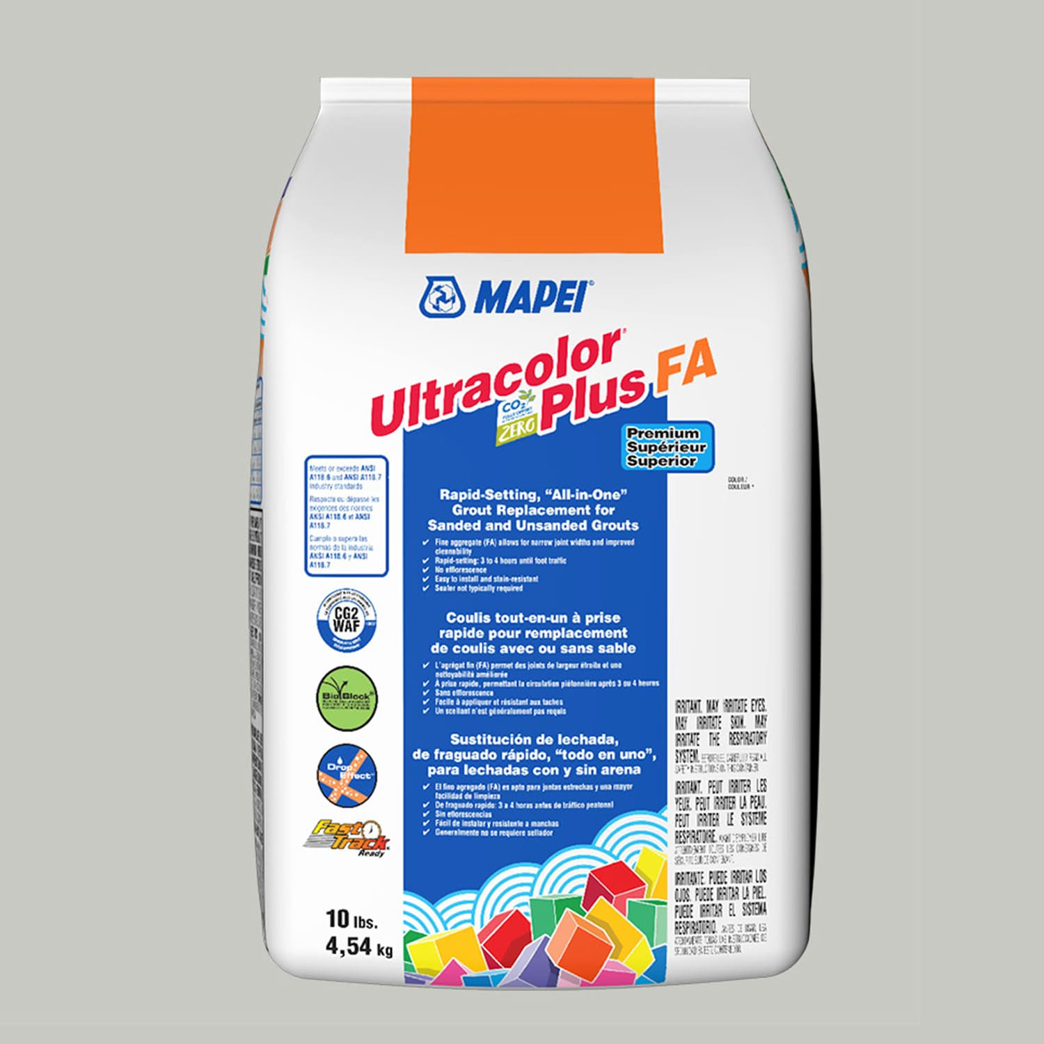 MAPEI Ultracolor Plus FA Warm Gray #5093 All-in-one Grout (10-lb)
