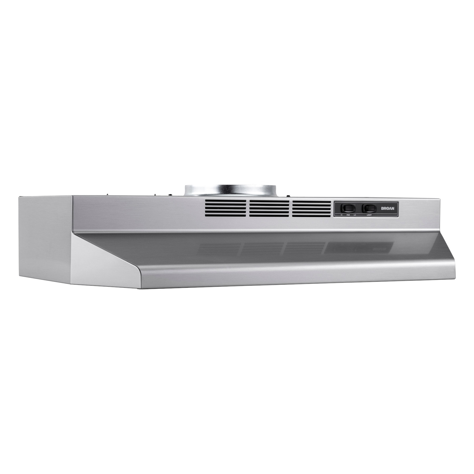 Broan 30" Convertible Range Hood, 230 CFM, Max Blower