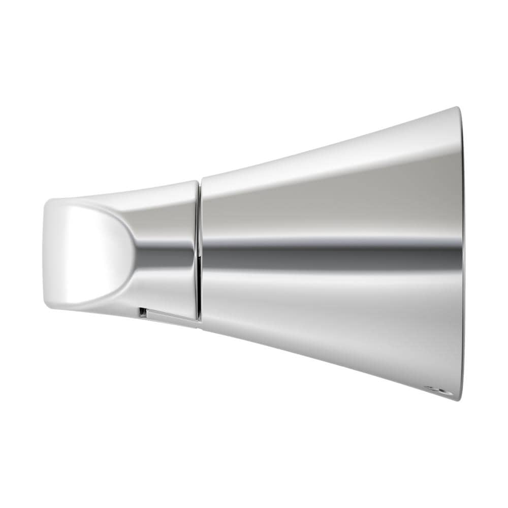 Pfister Karci Polished Chrome Wall mount Double post Toilet Paper Holder 1 -Rolls with Storage