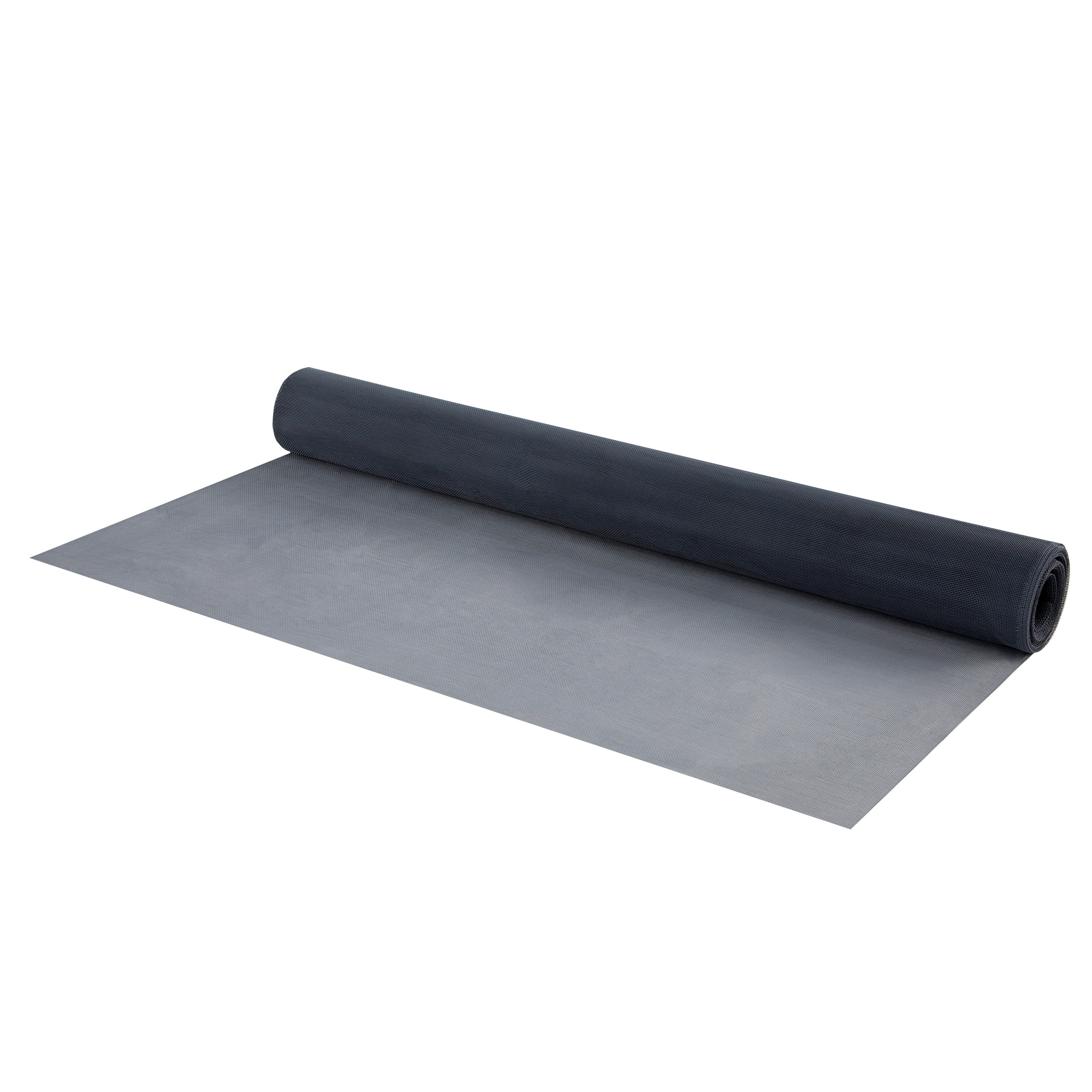 M-D Building Products 14112 36 in. x 84 in. Charcoal Aluminum Screen