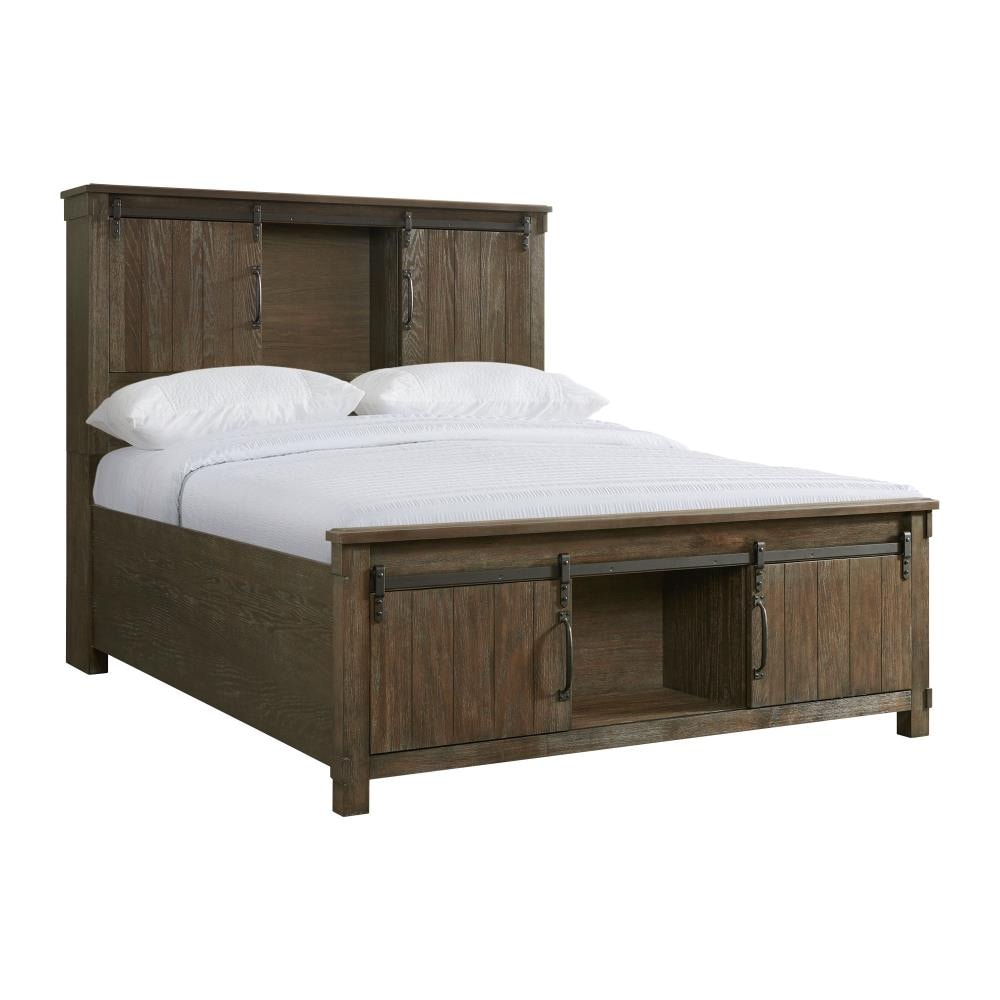 Picket House Furnishings Jack Queen Platform Storage 5PC Bedroom Set