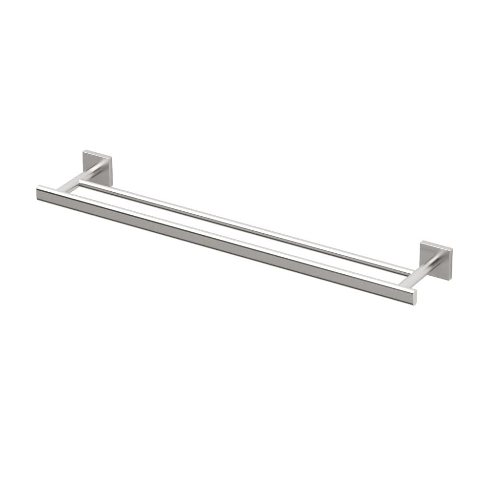 Elevate 24" Wall Mount Double Towel Bar | Towel Rack with 2 Bars