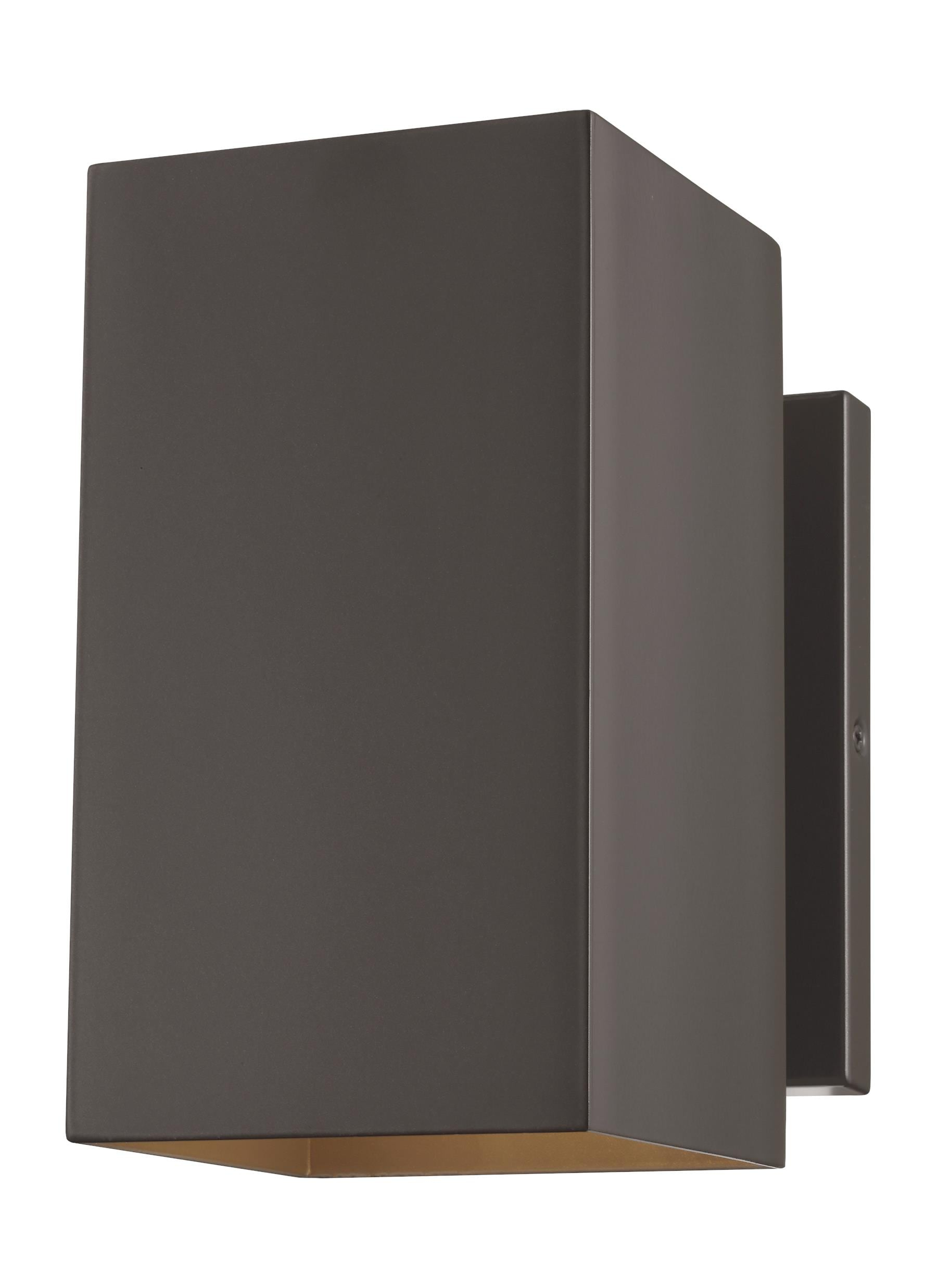 Lennart Outdoor Sconce - Bronze / 9"H