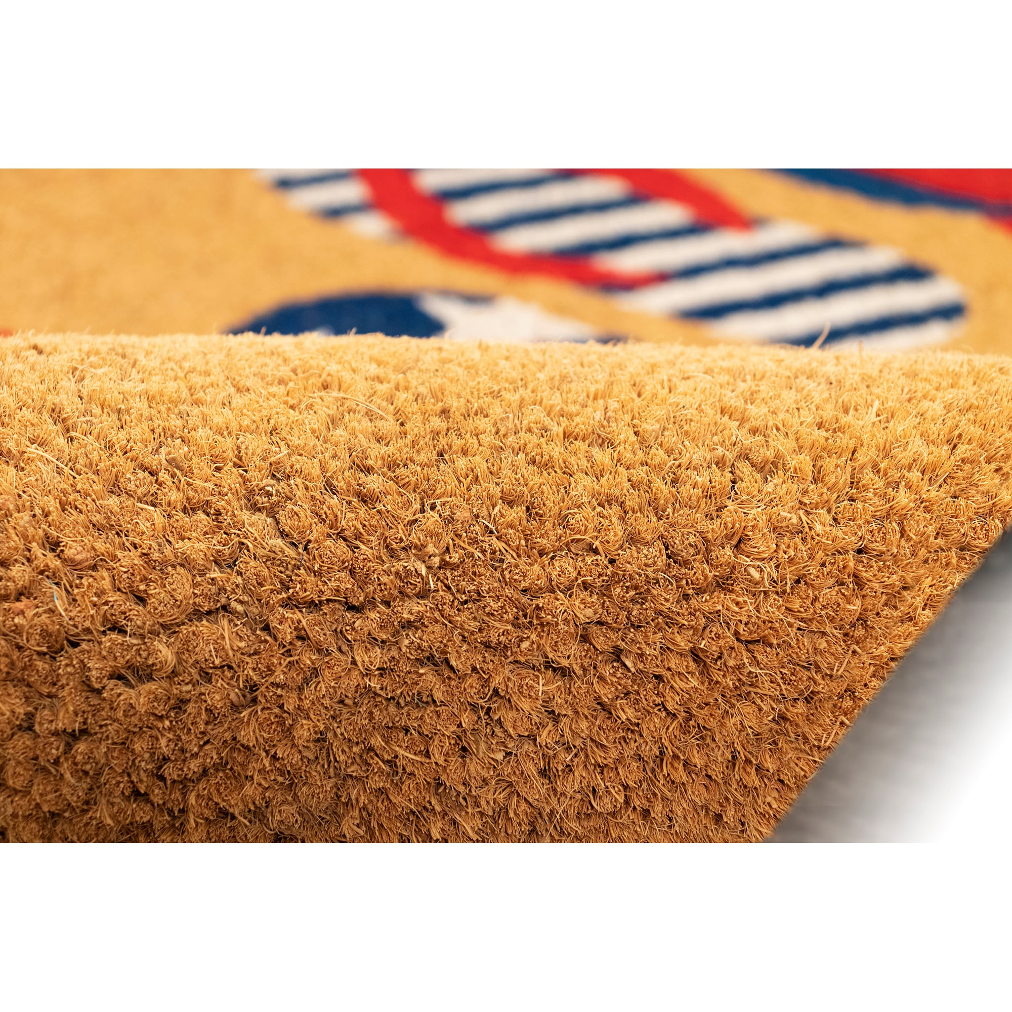 Patriotic Flip Flops Coir Outdoor Doormat 2' x 3'