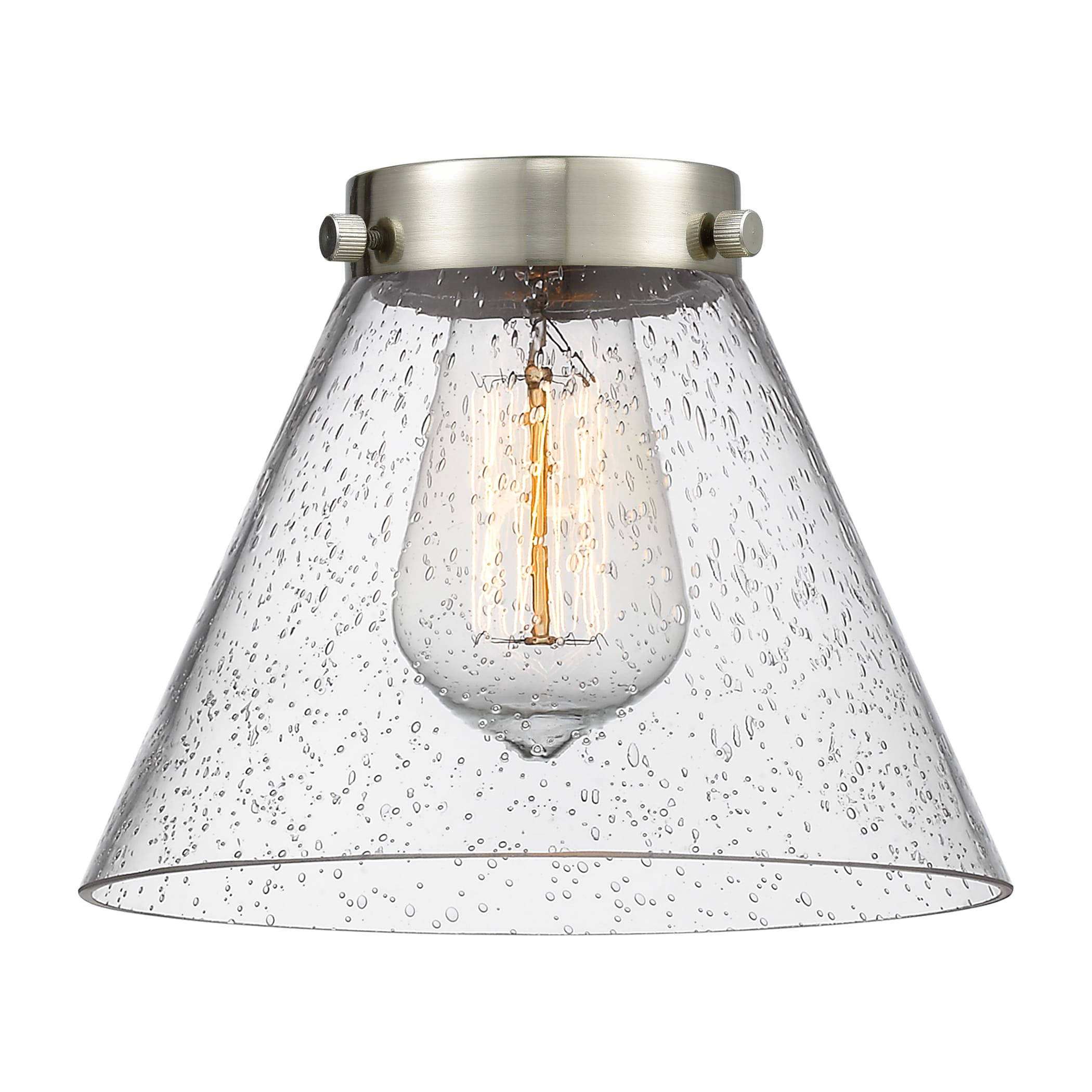 Innovations Lighting Cone 1 - Light Pendant in  Matte Black