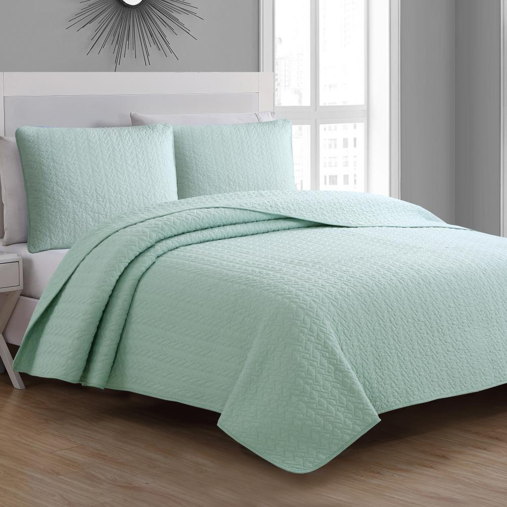 Estate Collection Modern & Contemporary Cotton Quilt Set
