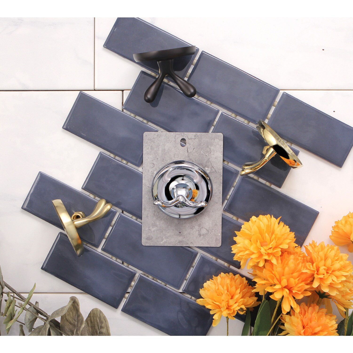 Elizabeth Wall Mounted Robe Hook