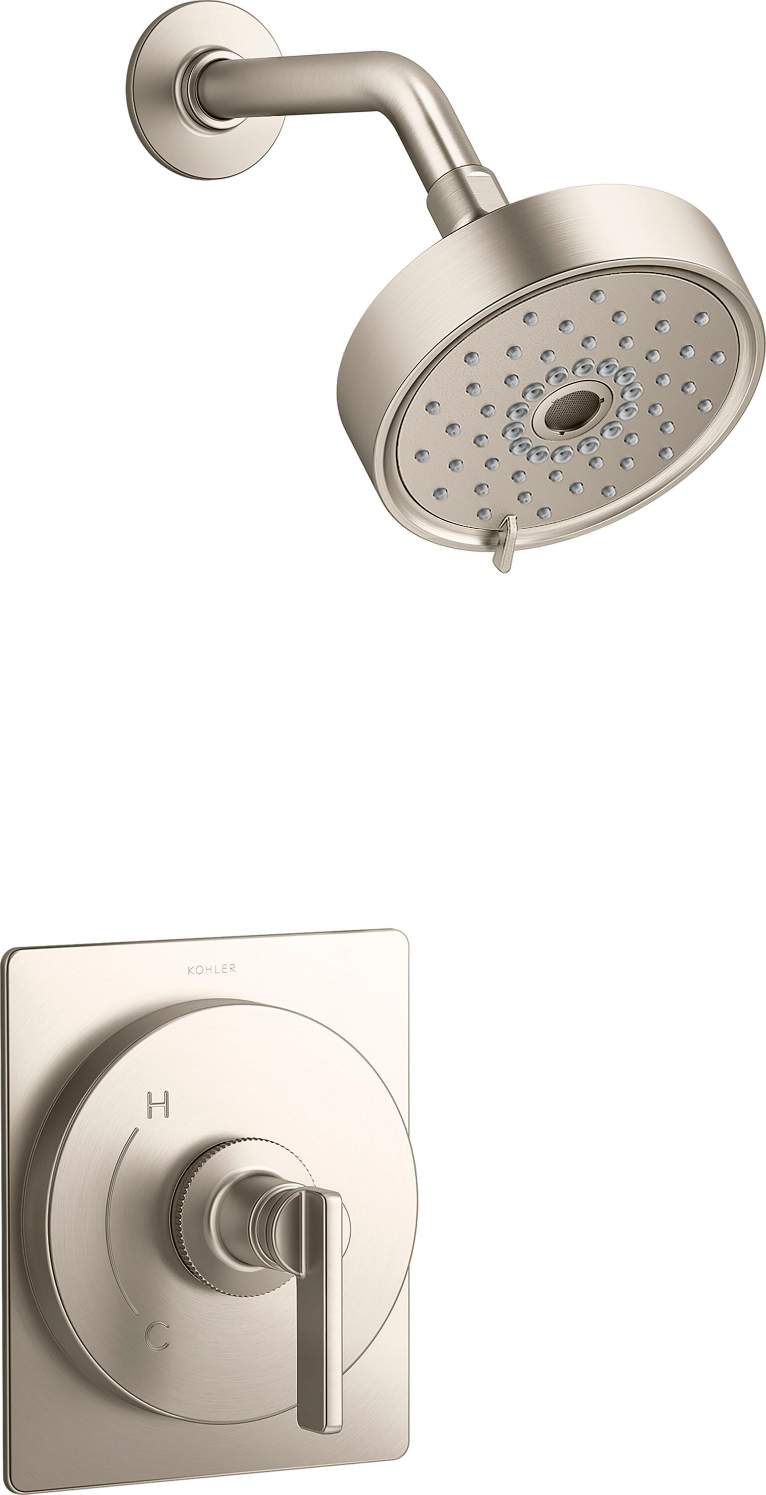 Castia by Studio McGee Rite-Temp Shower Trim Kit 2.5 GPM