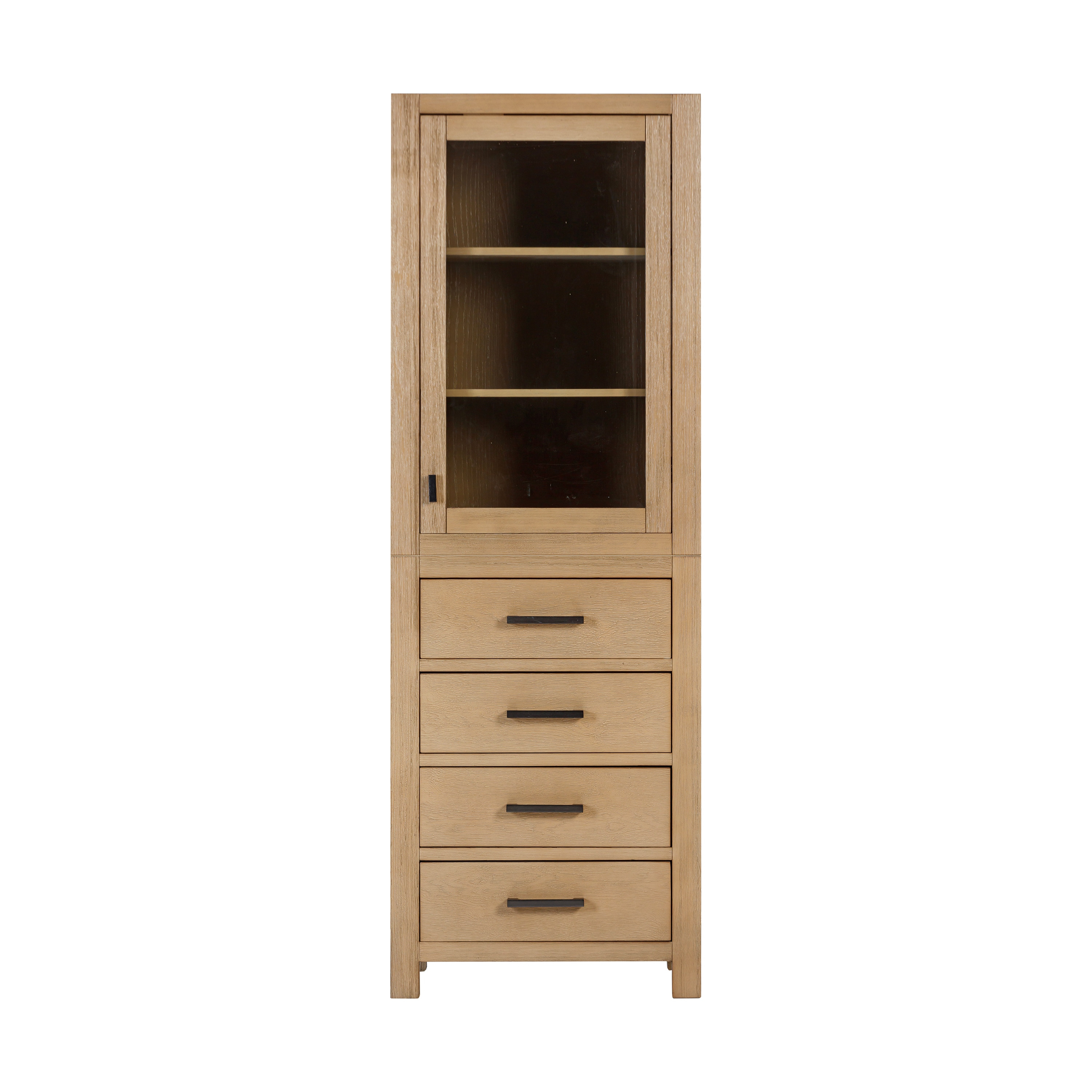 Avanity Modero-Lt24 Modero 71" Wood Free Standing Bathroom Linen Tower - Wood