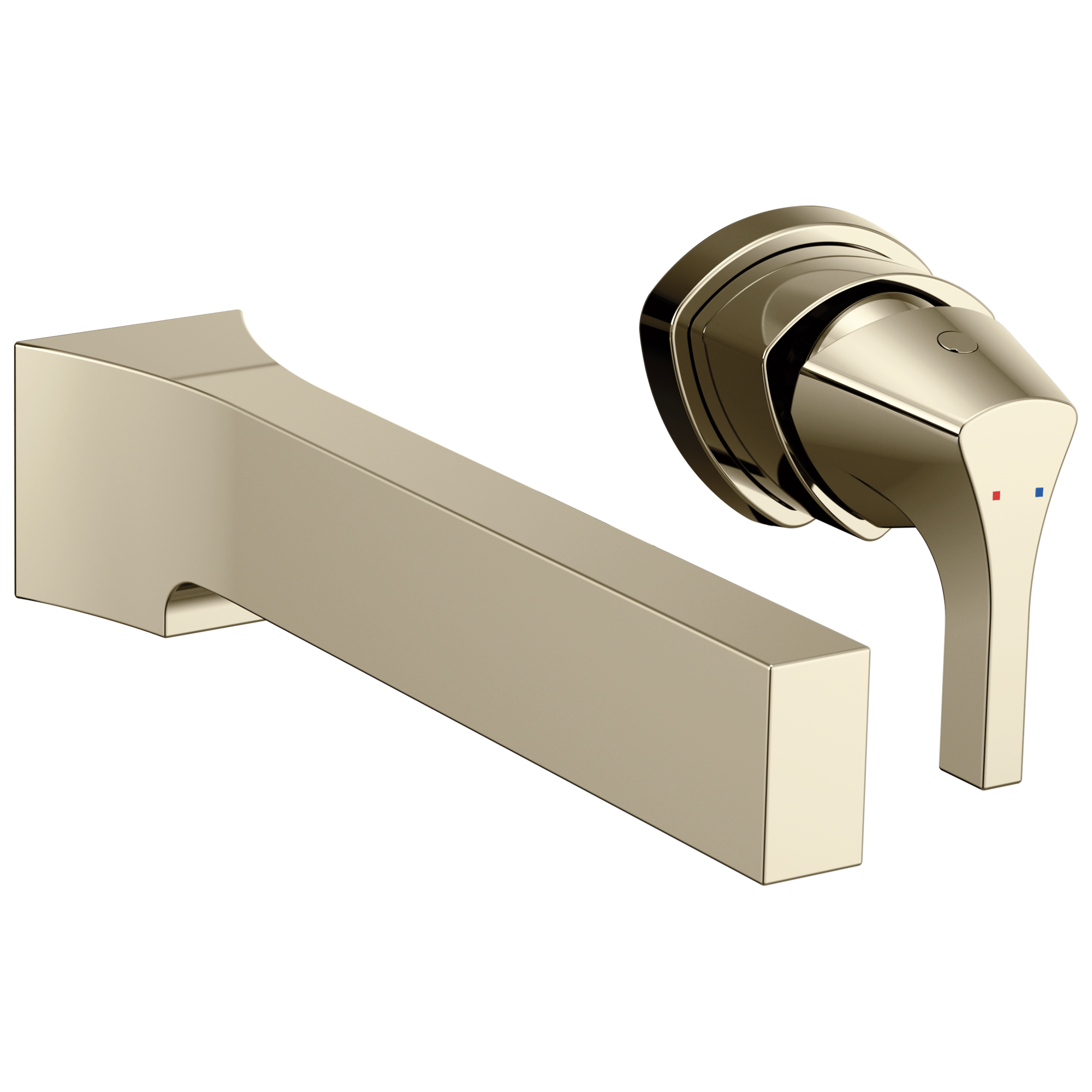 Zura Trim Wall Mounted Bathroom Faucet