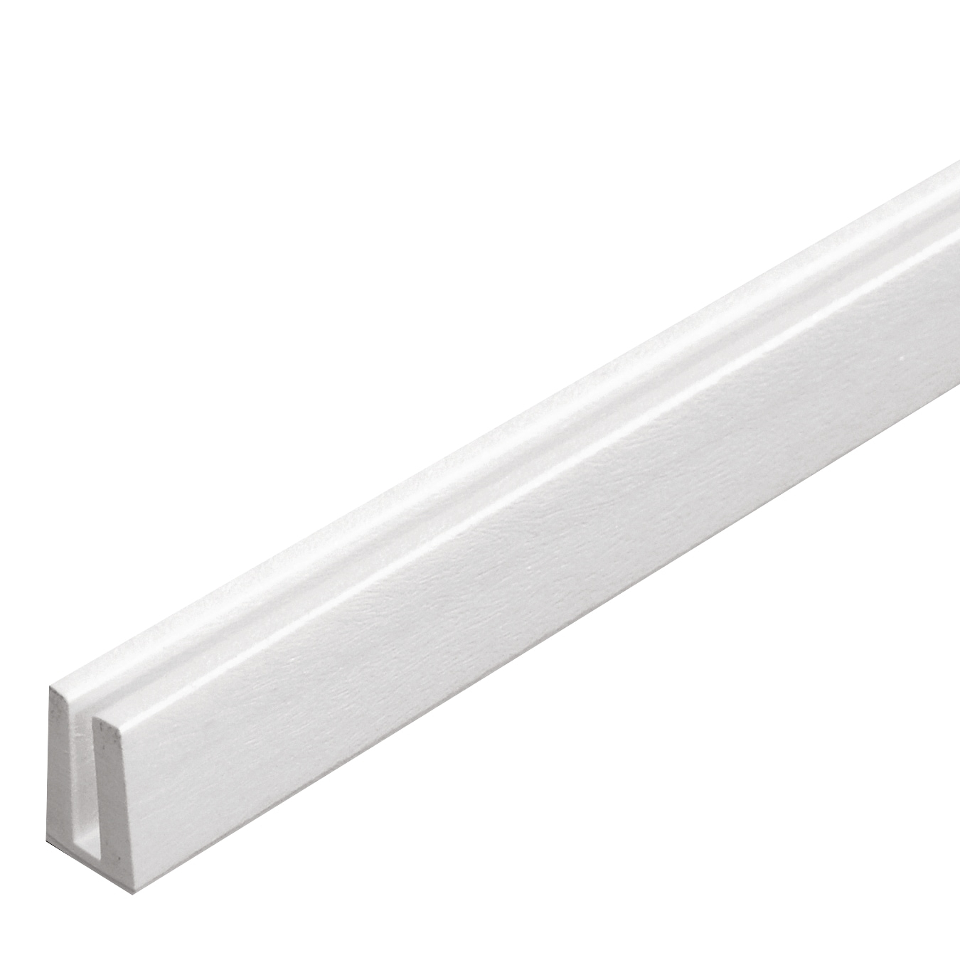 Barrette Outdoor Living 48" H x 1.18" W Vinyl Lattice Cap (2-Pack) (Set of 2)