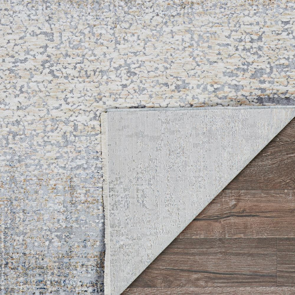 Couristan Couture Aquarelle Area Rug, 5'3" x 7'6", Pewter-Mode Beige