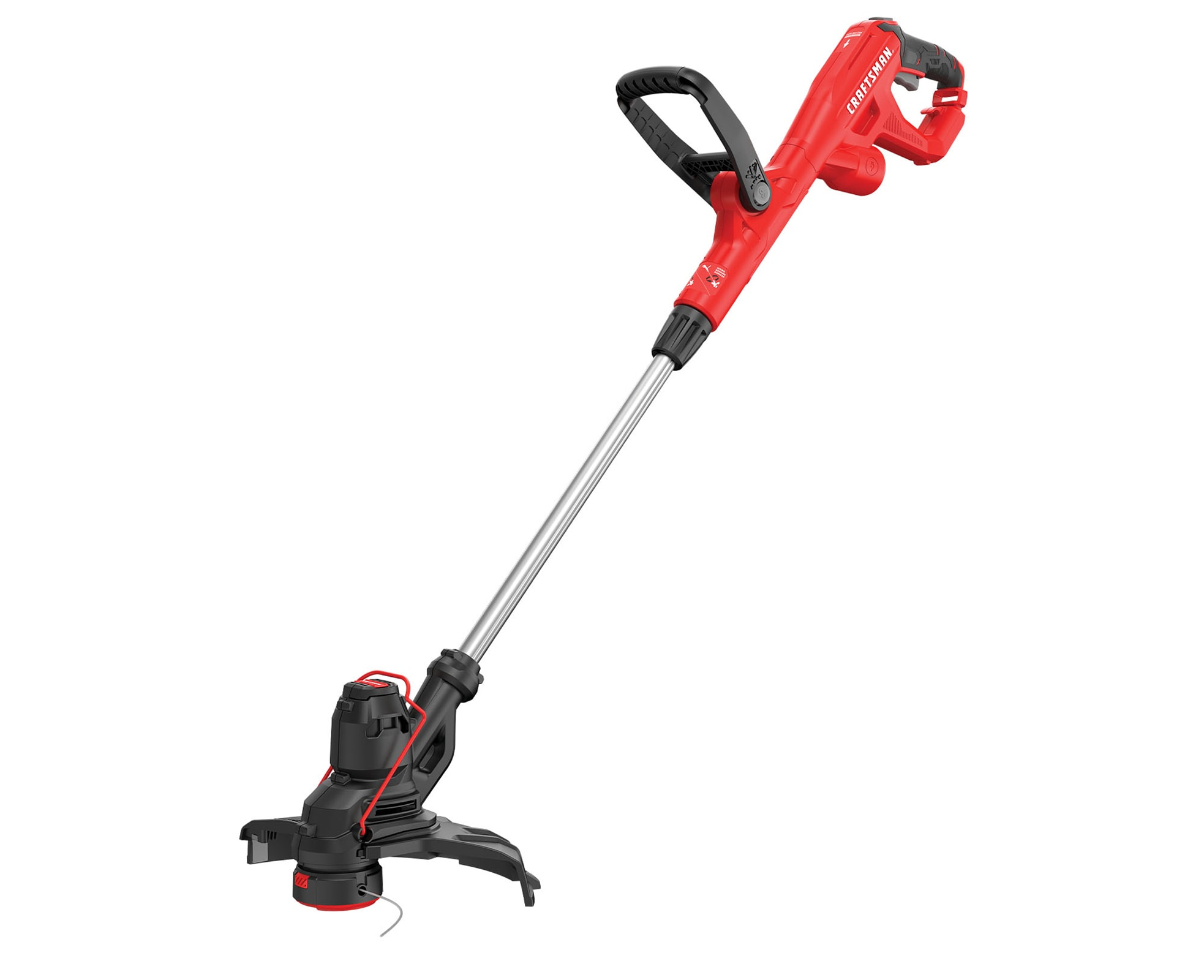Craftsman Red Electric 14-Inch Straight Shaft String Trimmer