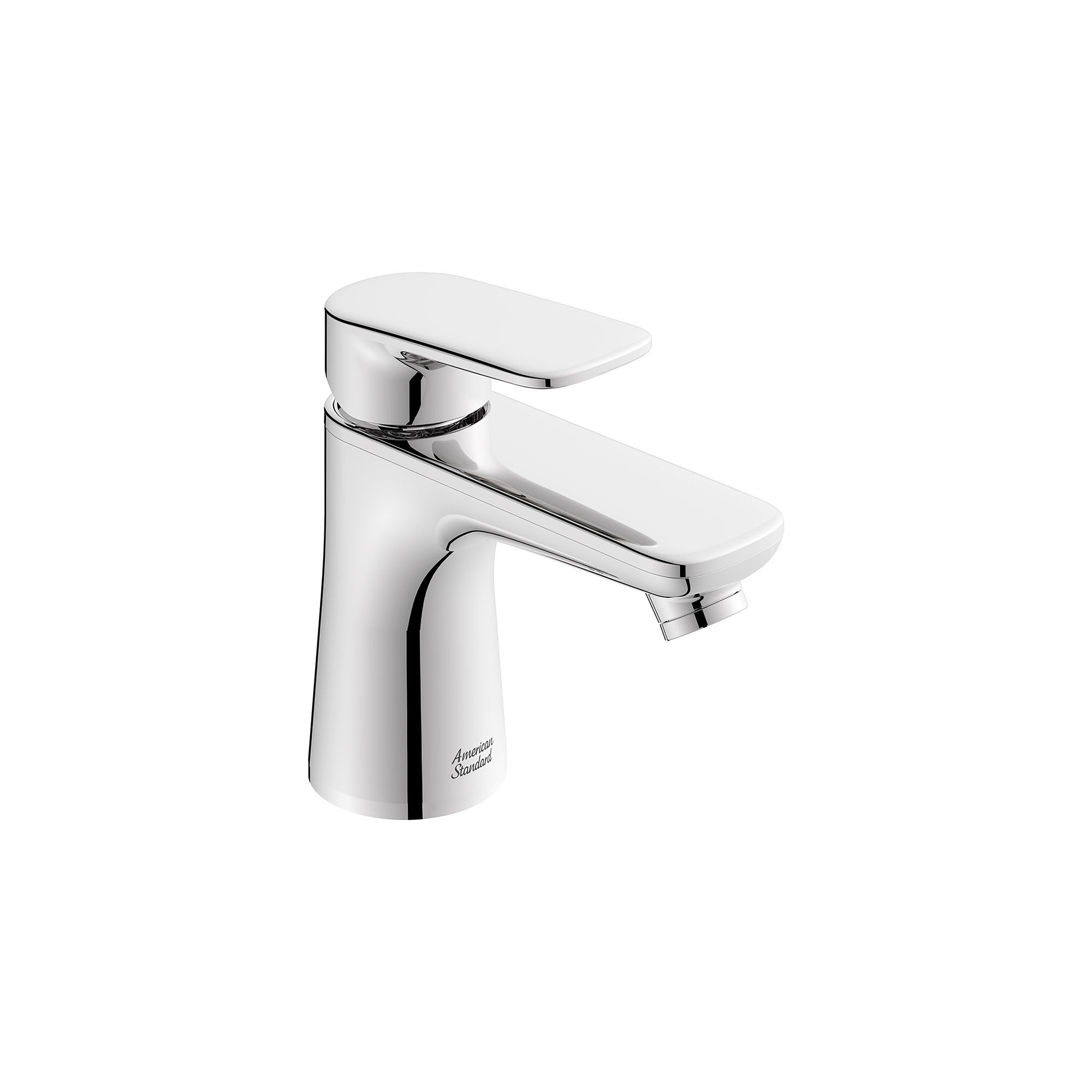 Single-Hole Single-handle Bathroom Faucet with Drain Assembly