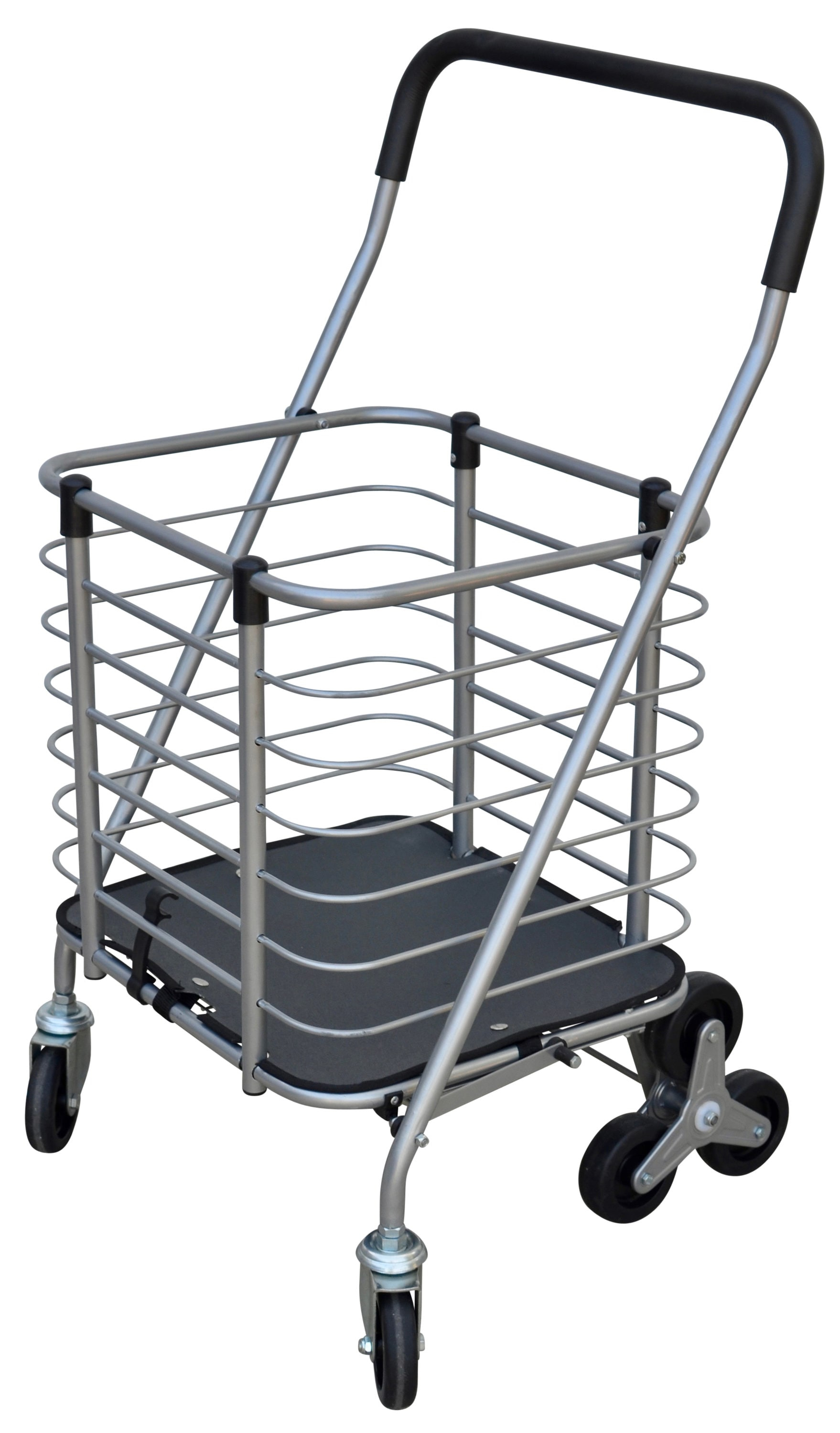 Milwaukee Collapsible Steel Shopping Cart