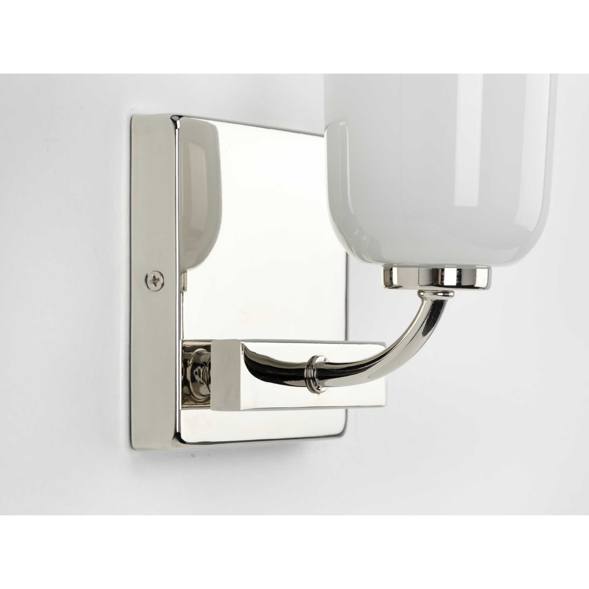 Progress Lighting P300280 Moore 6.8" Tall Wall Sconce - Nickel